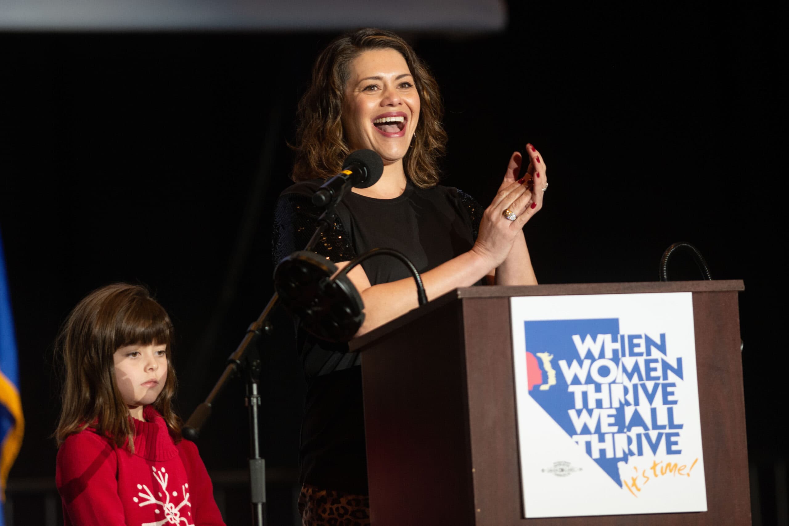 Former Dem Assembly leader Teresa Benitez-Thompson to run for Congress