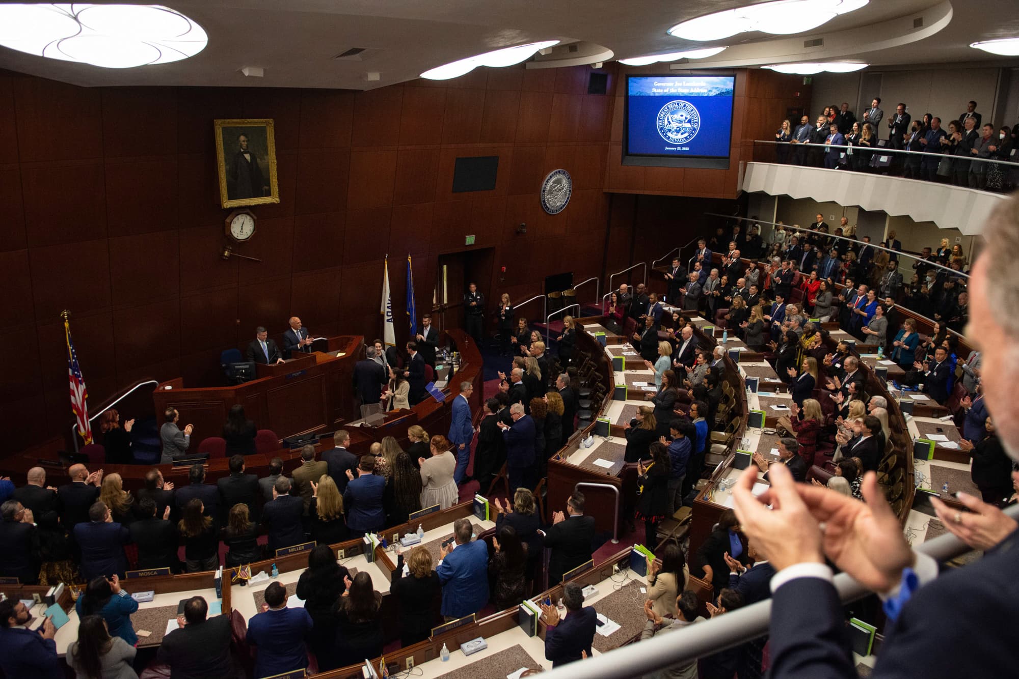 In win for Lombardo, Dems fall short of veto-proof supermajority in Legislature