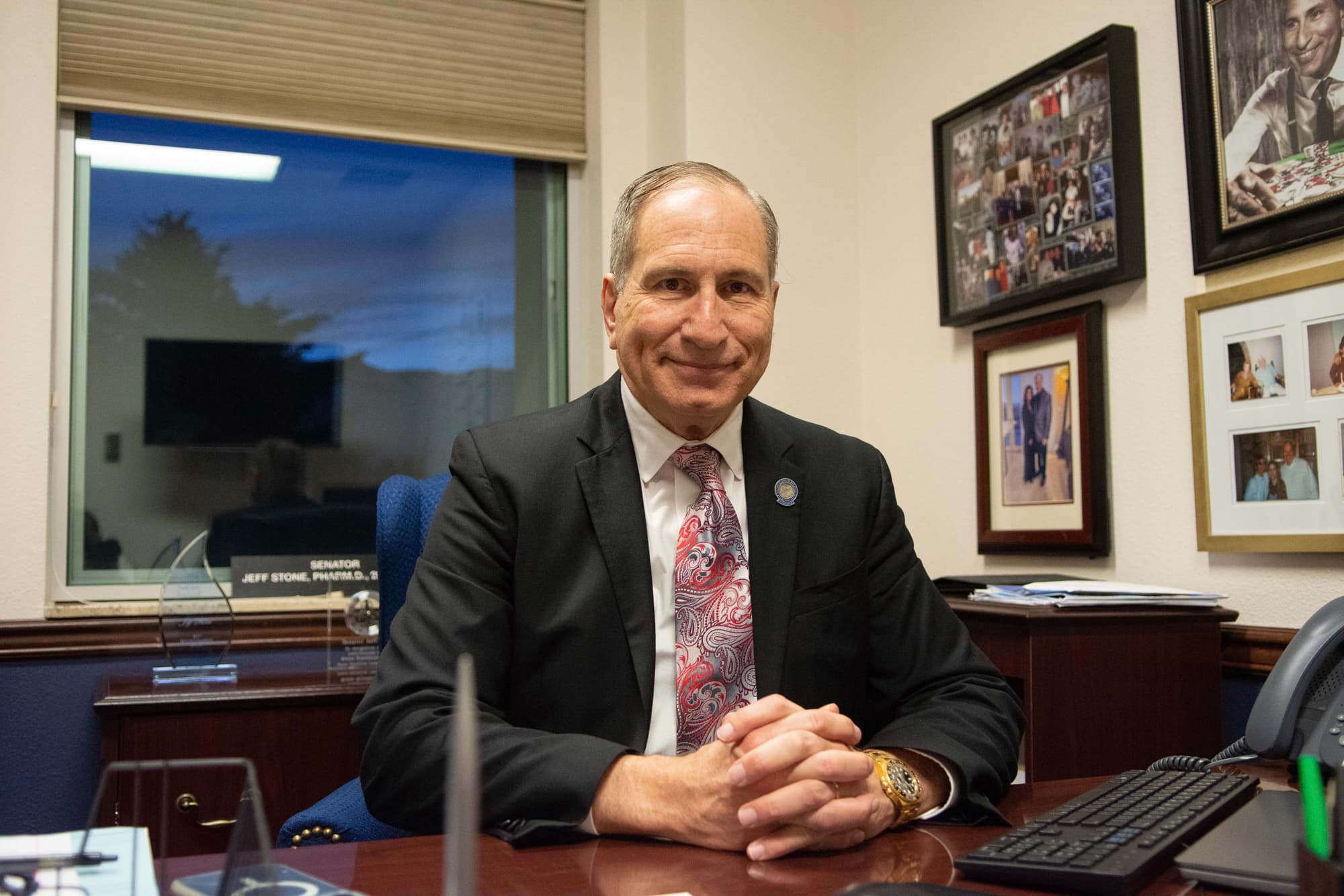 Departing state Sen. Jeff Stone took heat in film tax failure. He tells his side of story