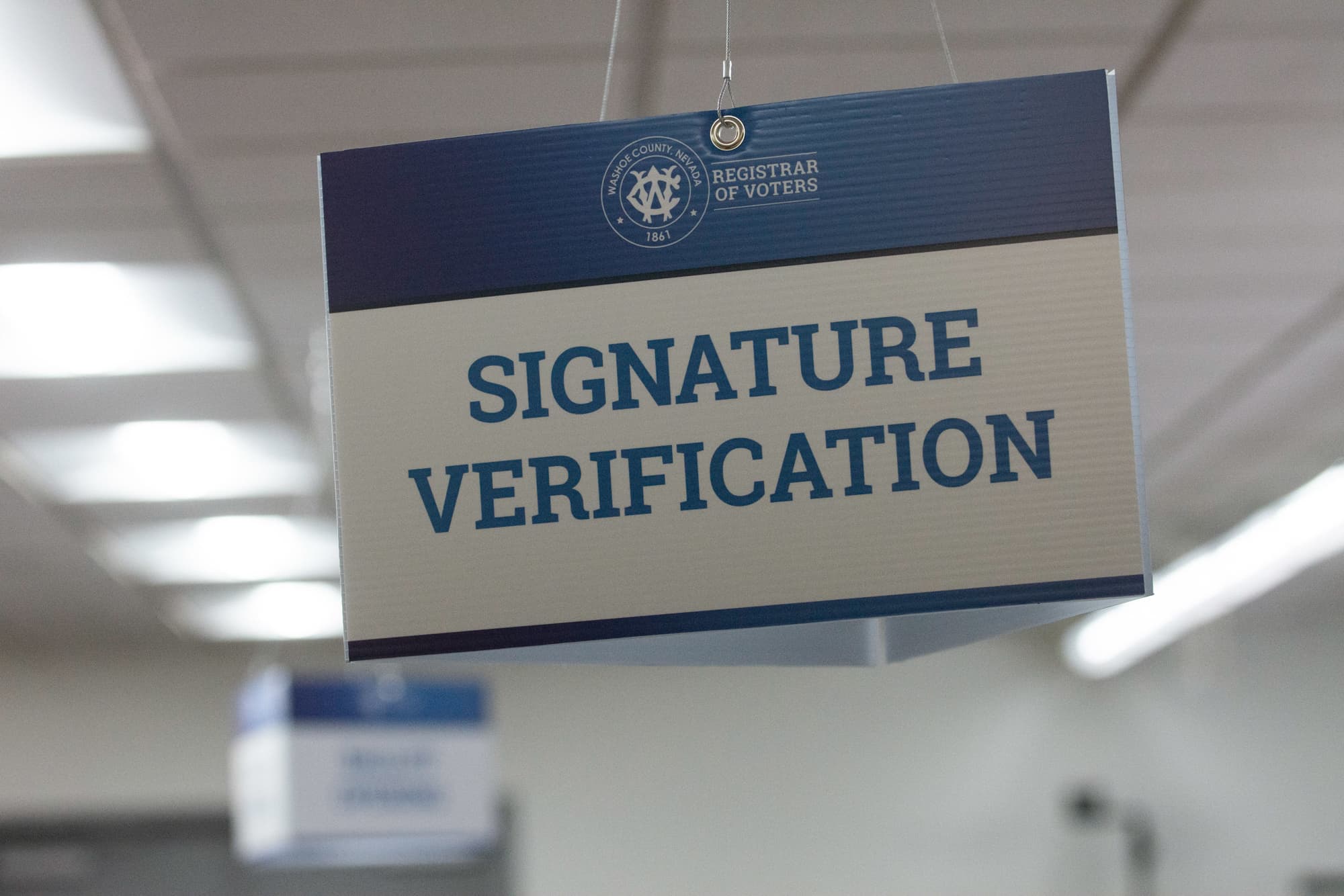 Nevada breaks signature curing record; 9K ballots tossed because of invalid signatures