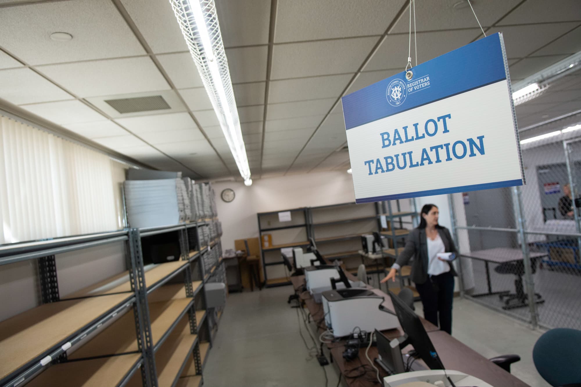 Biden campaign asks court to dismiss GOP lawsuit challenging Nevada mail ballot deadline