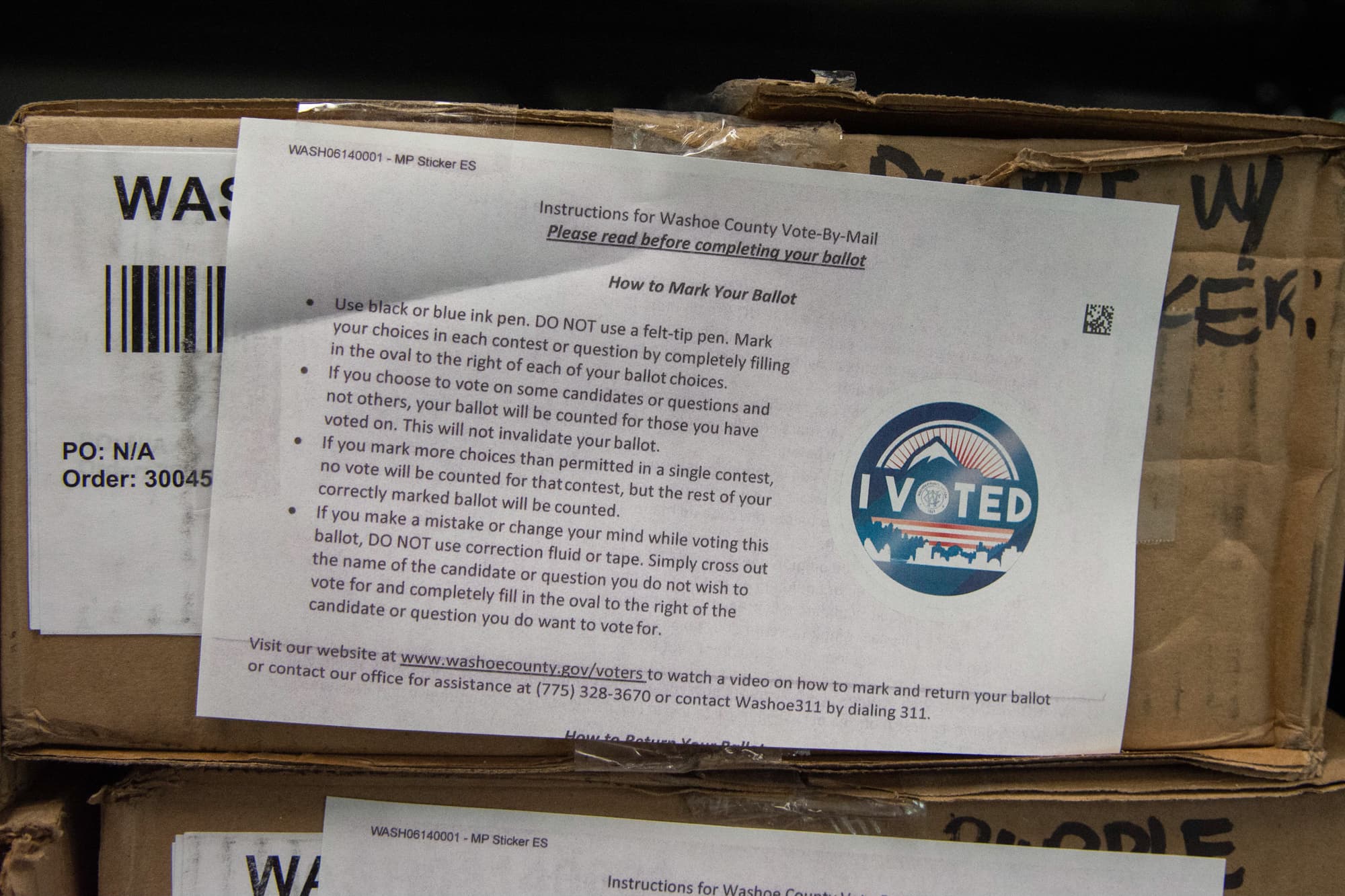 'This failure is on USPS': Dozens of rural Nevada mail ballots discovered after primary
