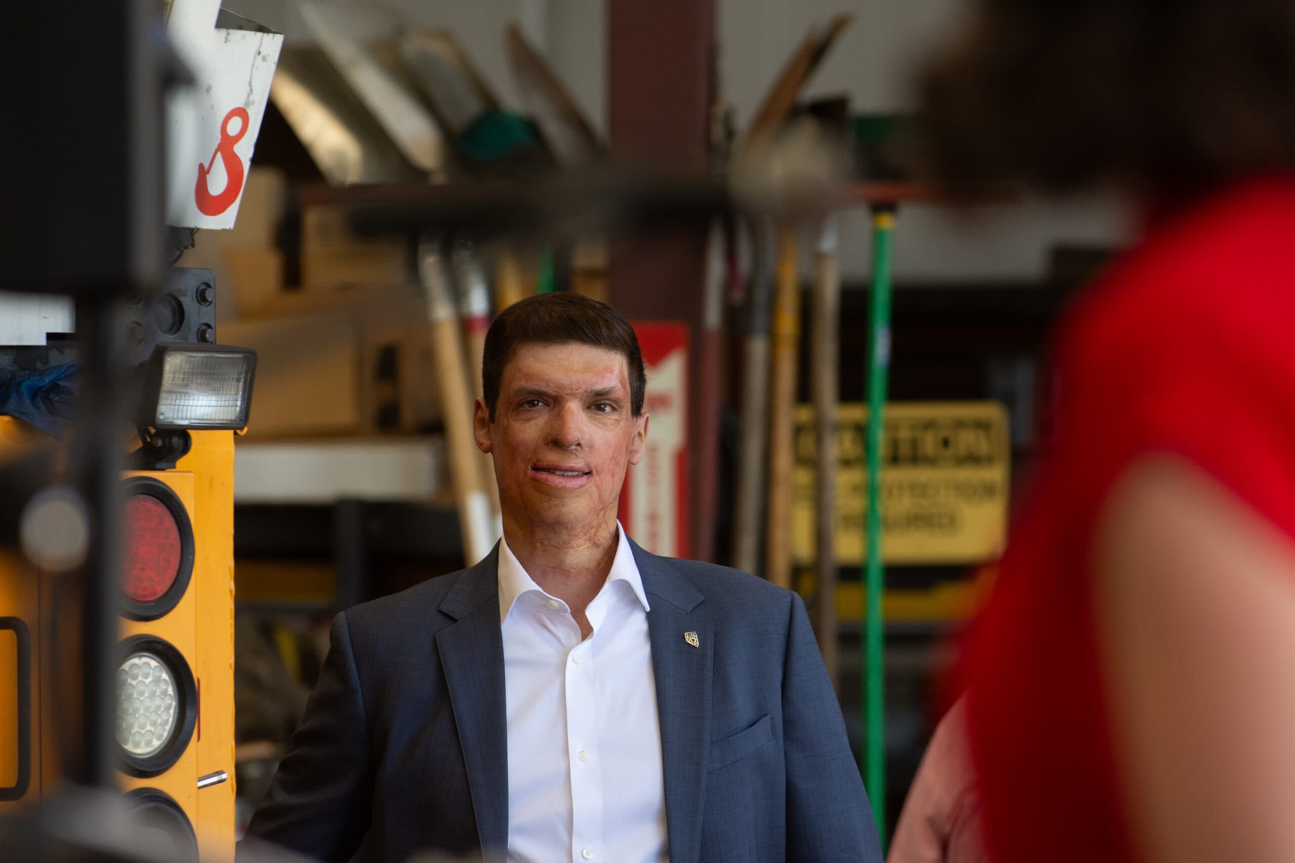 Sam Brown on his repeat run for U.S. Senate, campaign issues