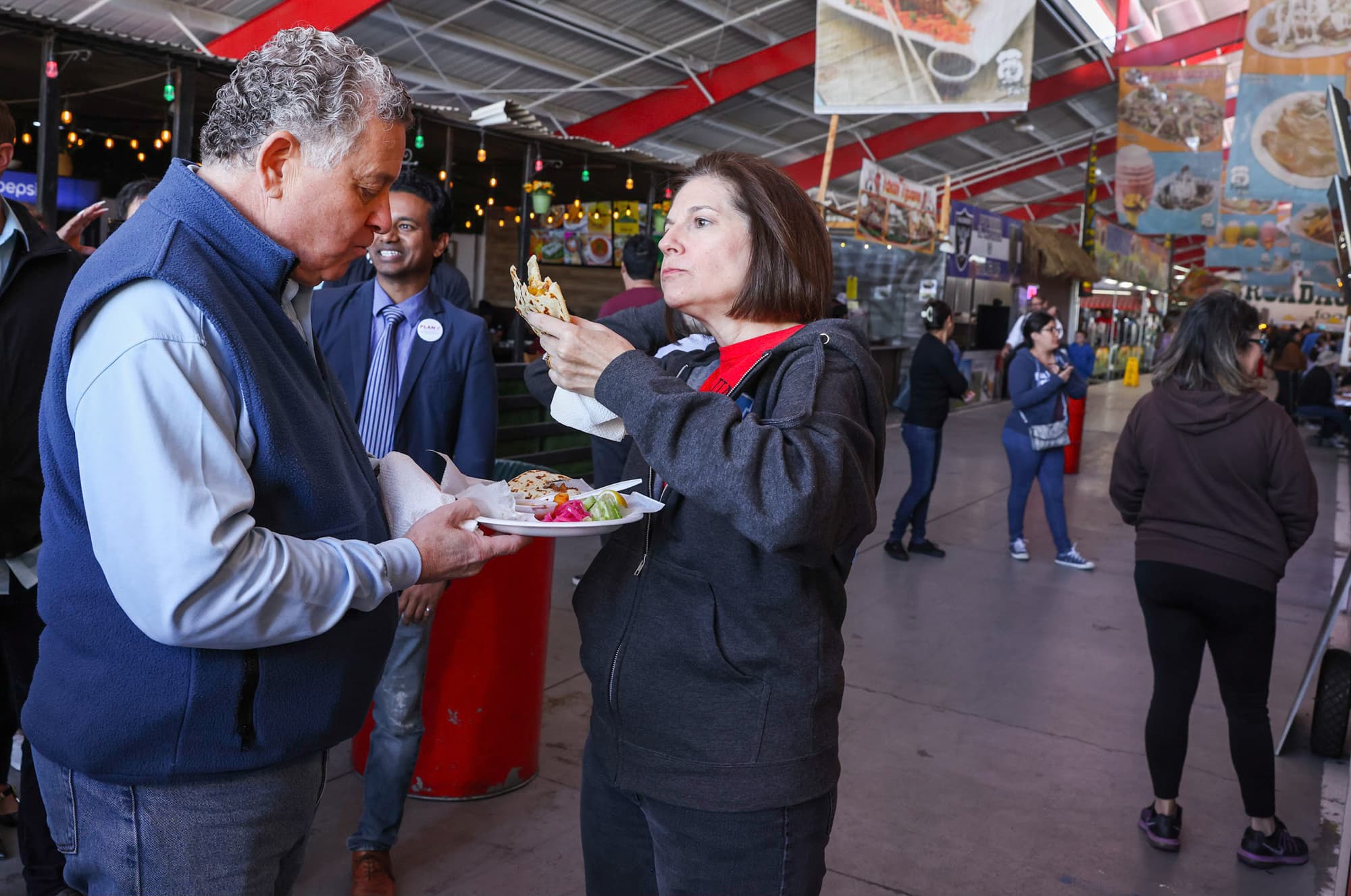 Where do Nevada's members of Congress like to eat? Here's what campaign finance data shows