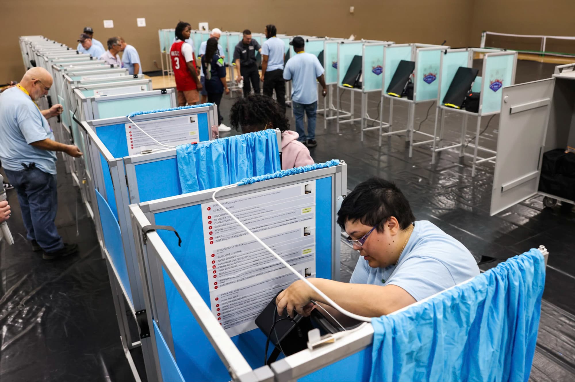 Upsets, surprises abound in Clark County 2026 primary elections