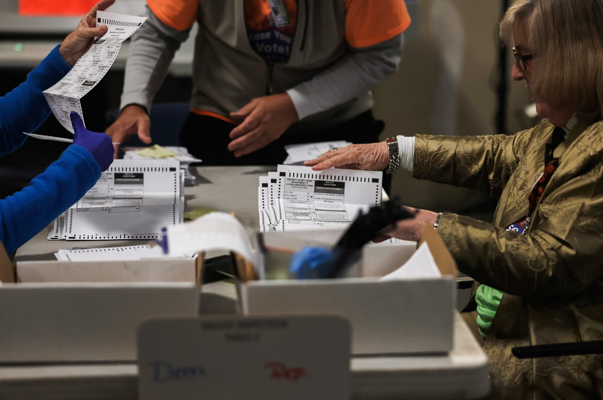 Clark County discovers 1,600 uncounted ballots, but results unchanged