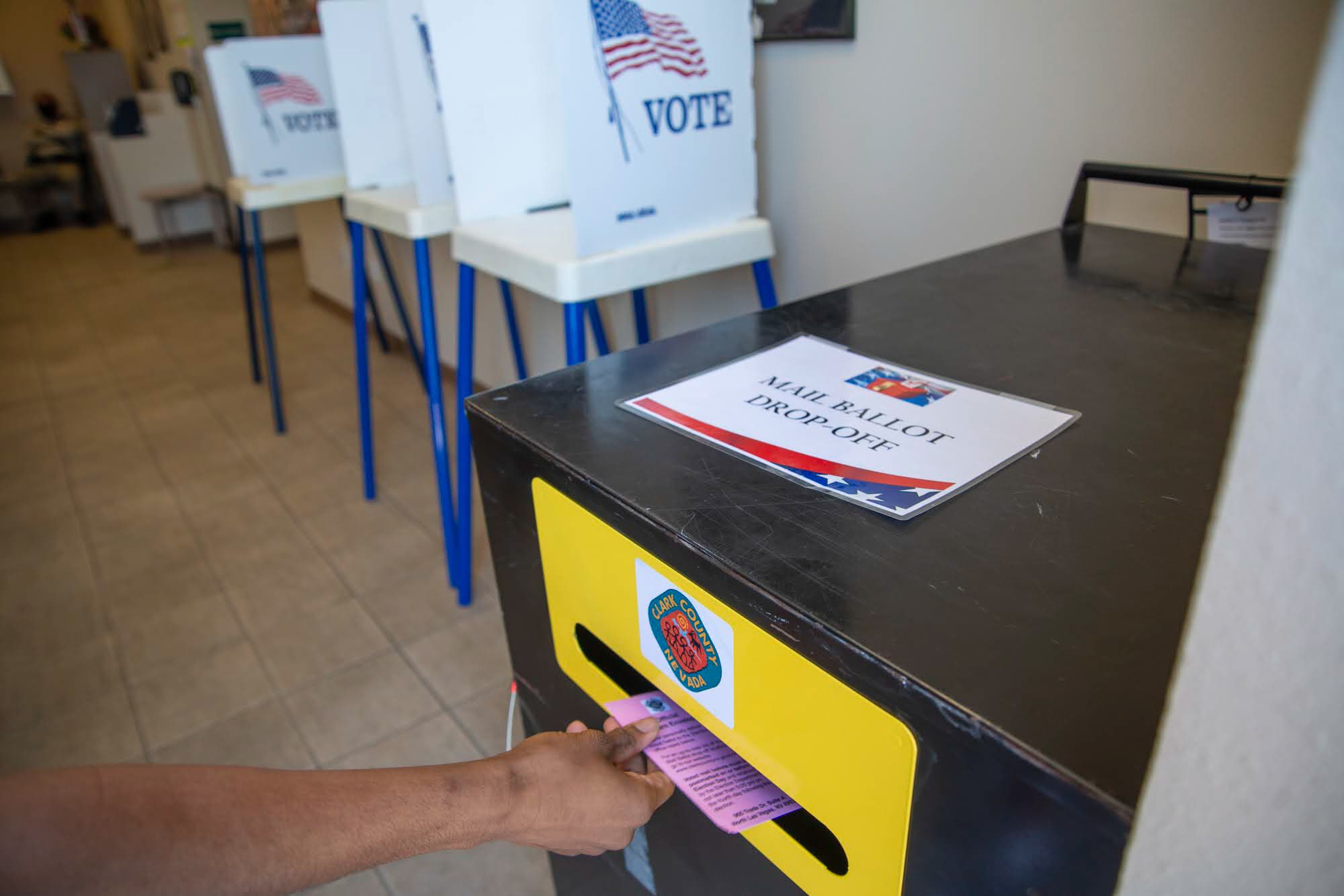 Here's how Nevada's mail and in-person voting works