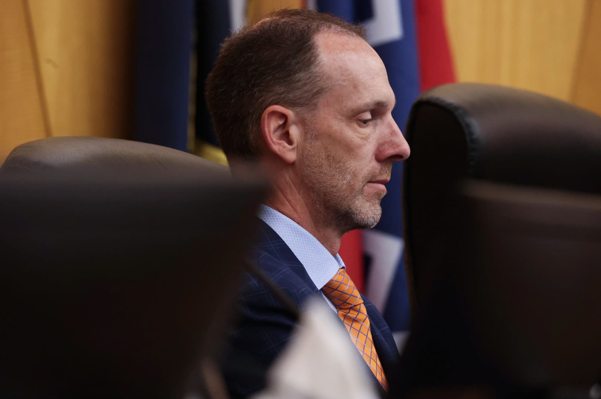 Clark County Commissioner Justin Jones will not run for re-election
