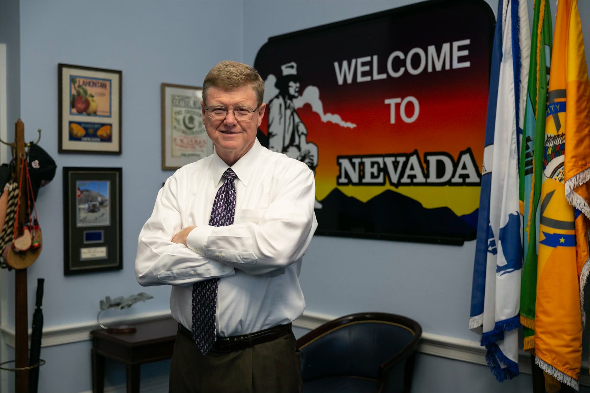 Mark Amodei will retire at the end of his term