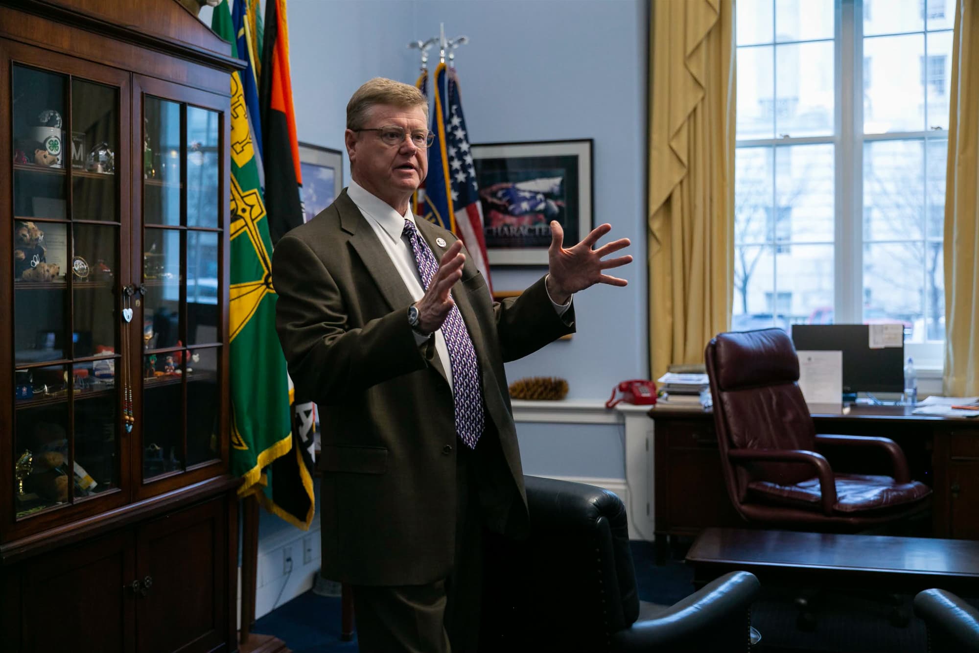 Mark Amodei explains his surprise decision to retire from Congress this year