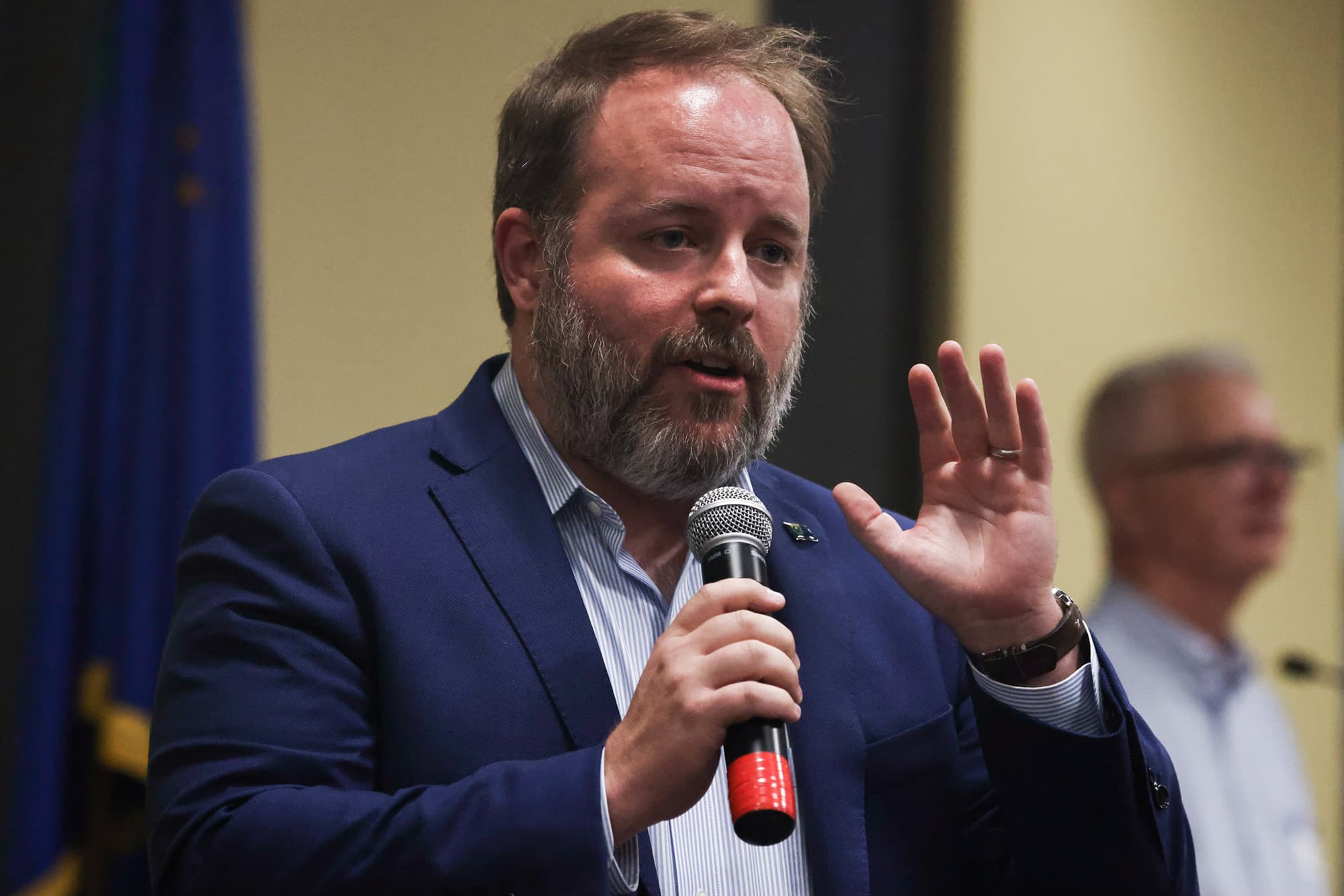 Nevada Treasurer Conine settles in ex-employee's age discrimination lawsuit