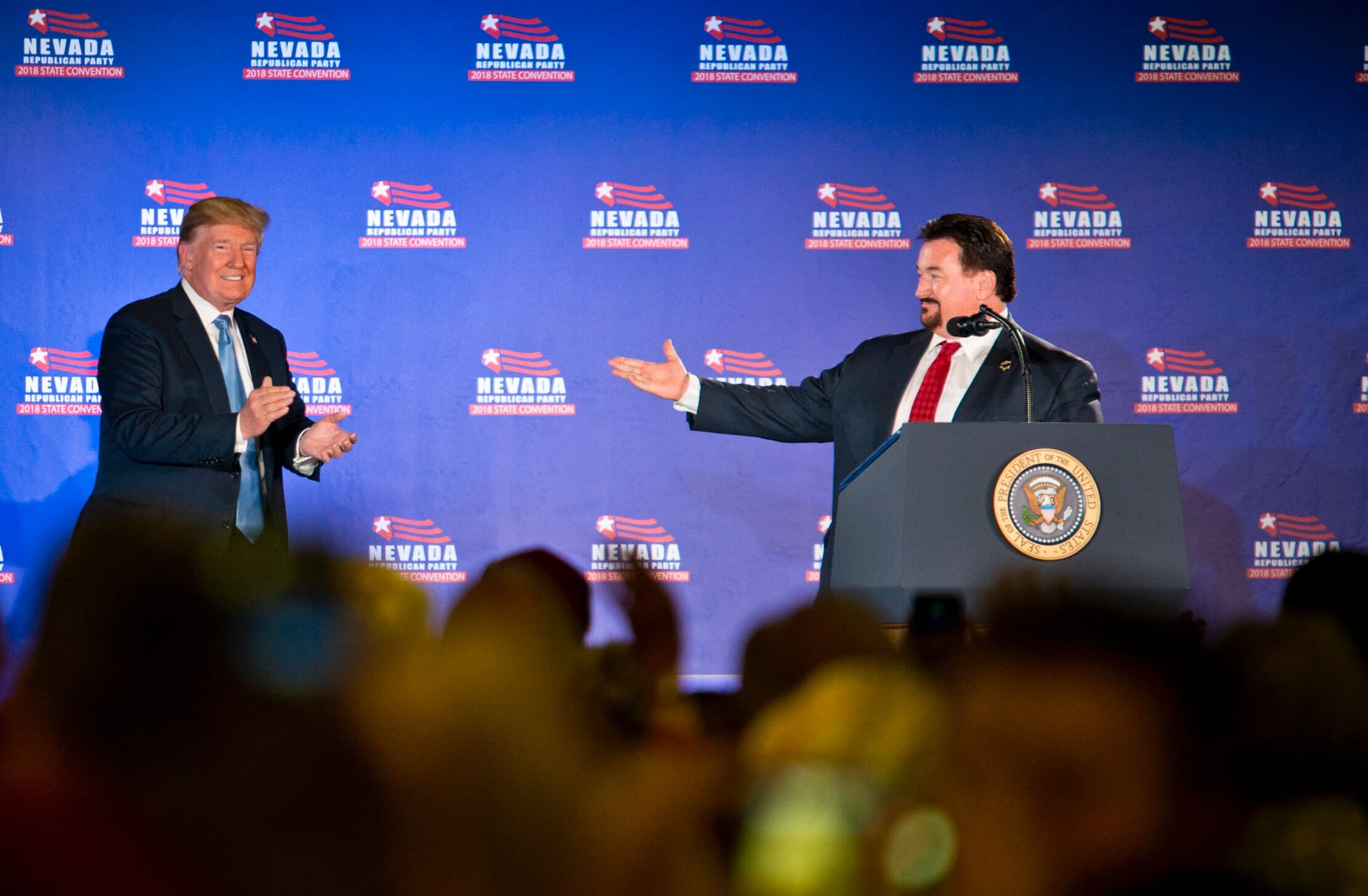 Trump pardons Nevada 'fake electors'; state cases unaffected, remain pending