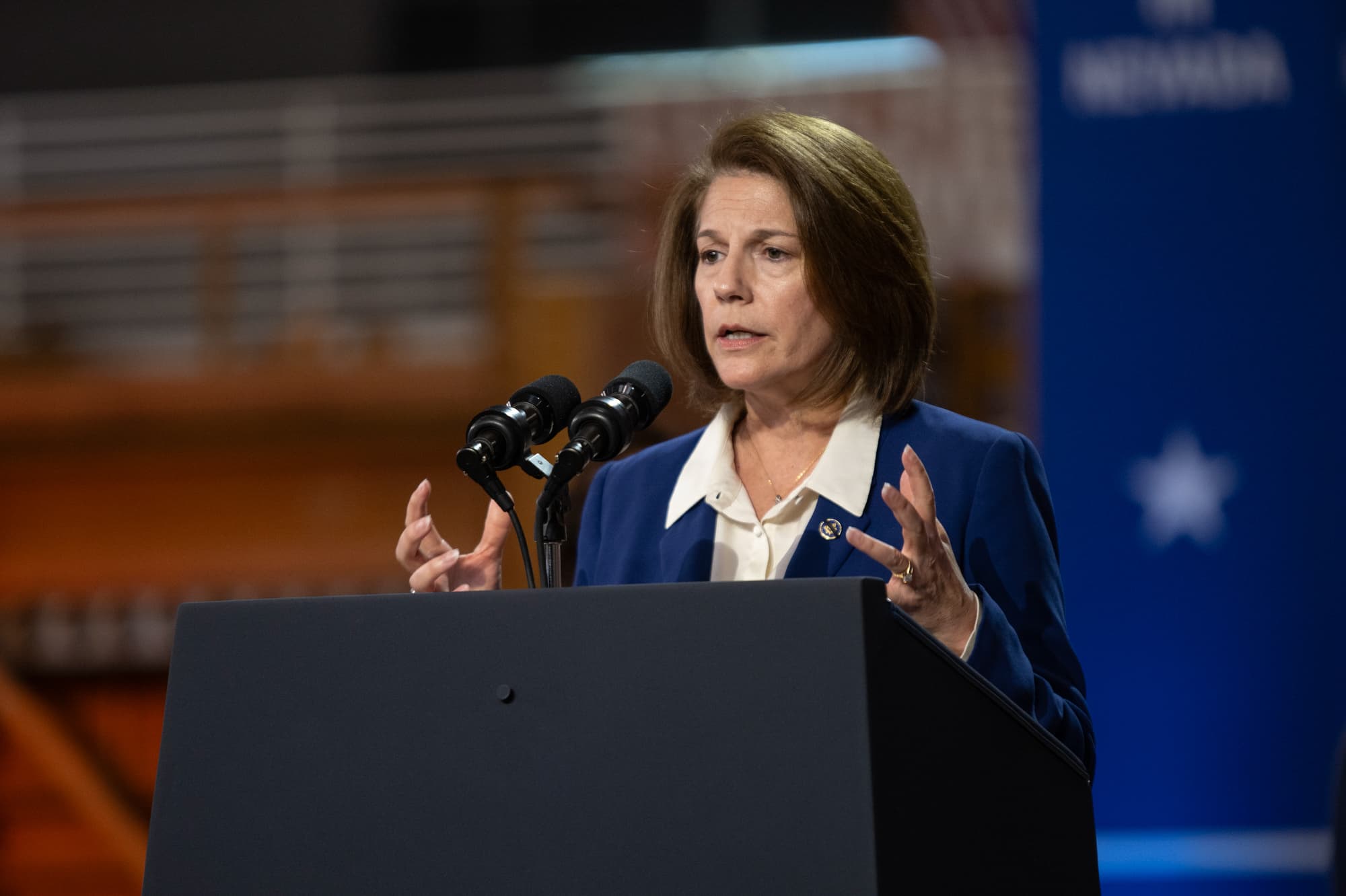 As new 'ModSquad' leader, can Catherine Cortez Masto make moderates cool?
