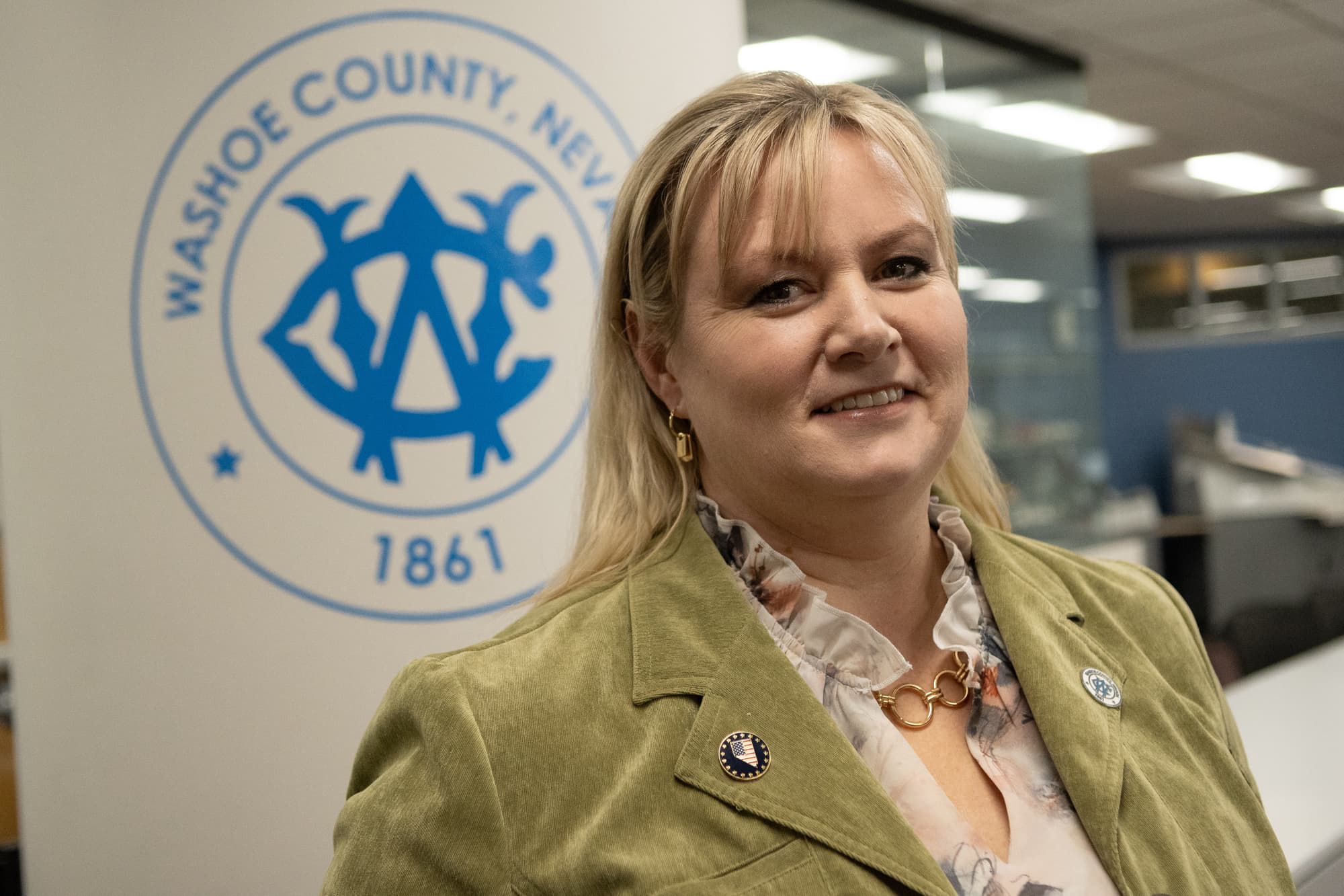 'I have something to give back:' How Washoe County's interim registrar went from ice cream to elections