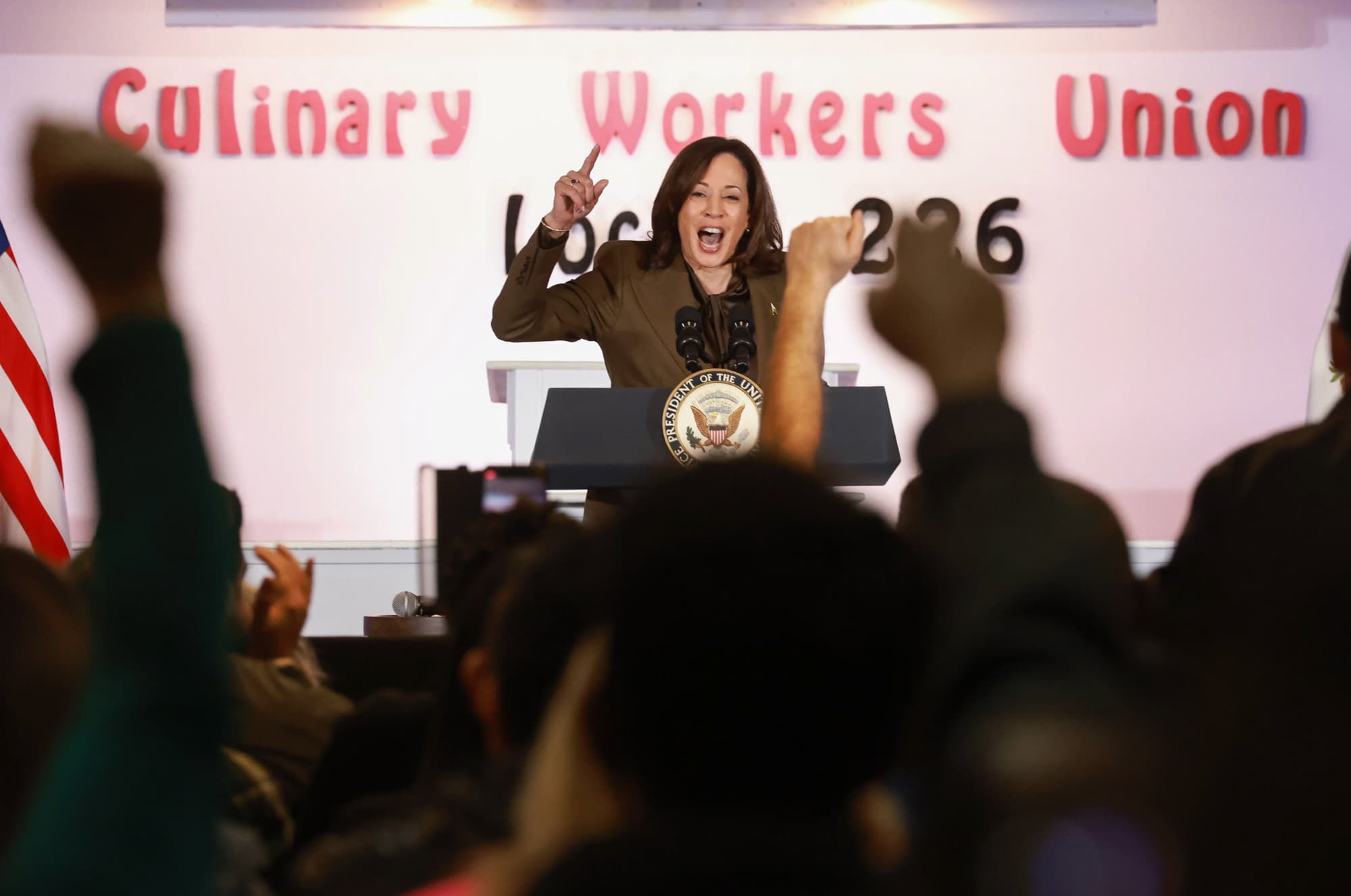 In Vegas, Kamala Harris visit to Culinary Union spotlights labor role in 2024 election