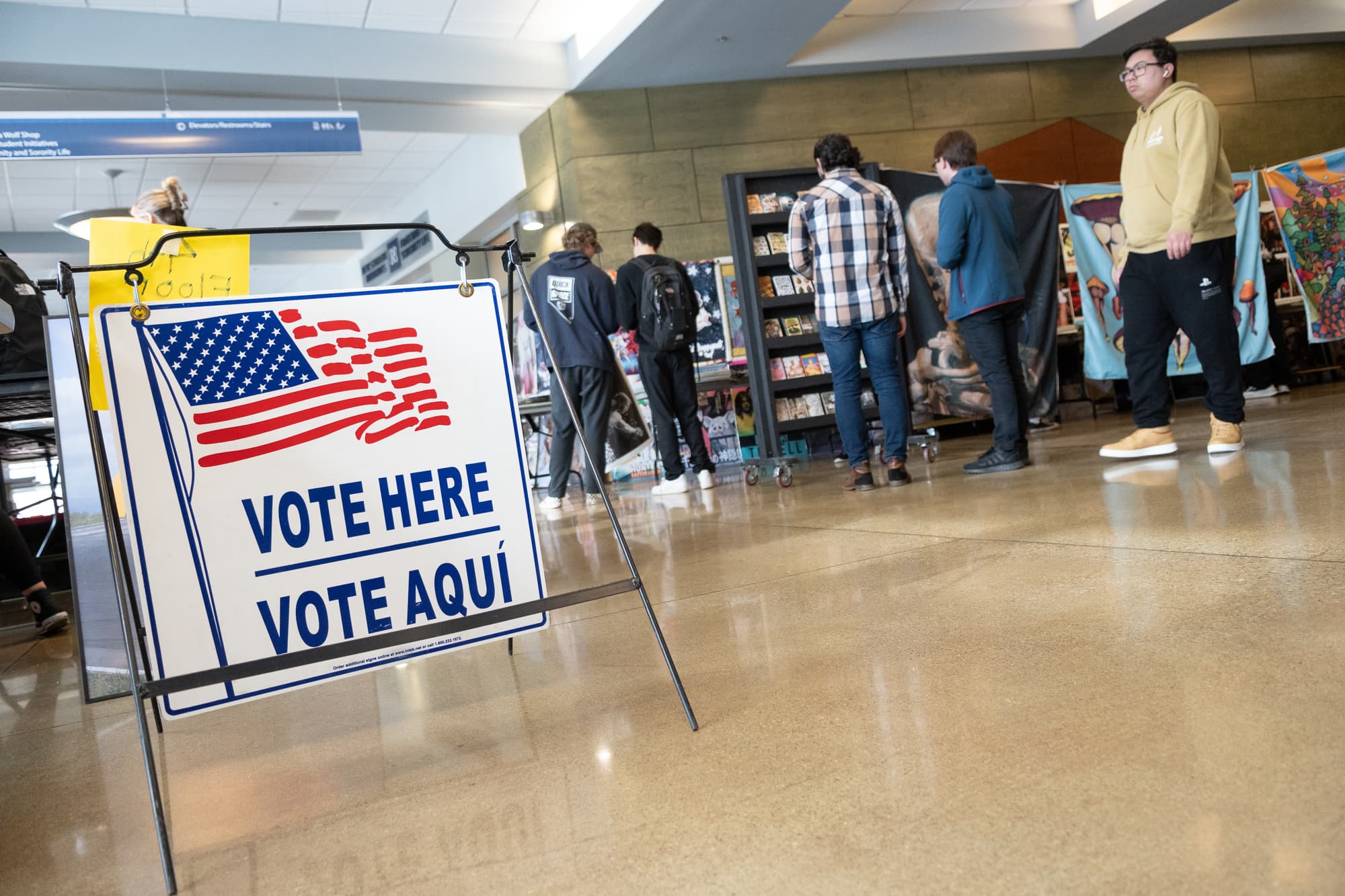 How Nevada colleges and universities are encouraging students to vote