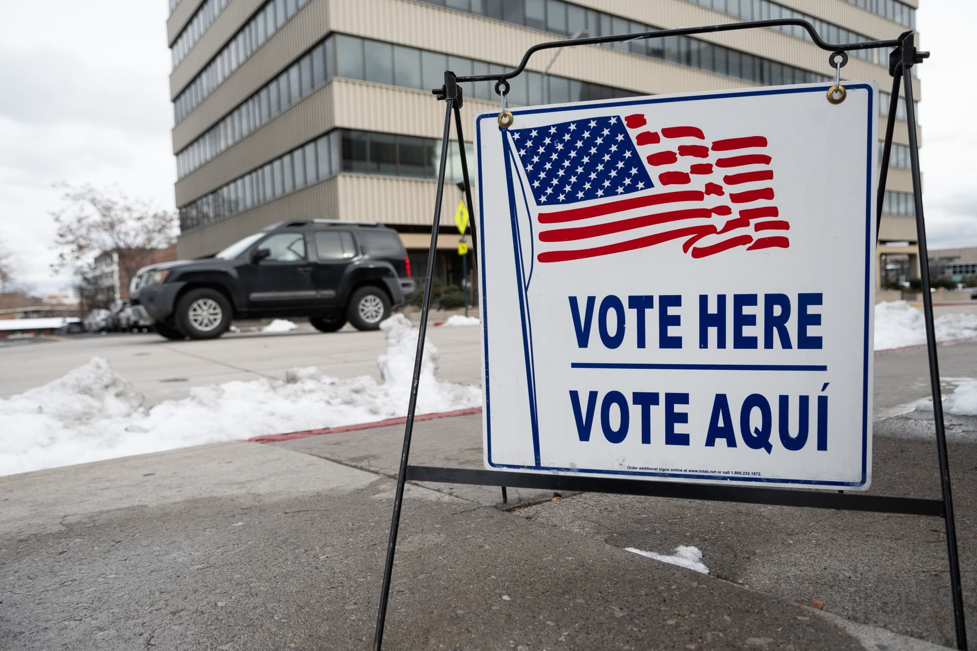 A national campaign to lessen polarization pushes Nevadans to ditch partisan primaries