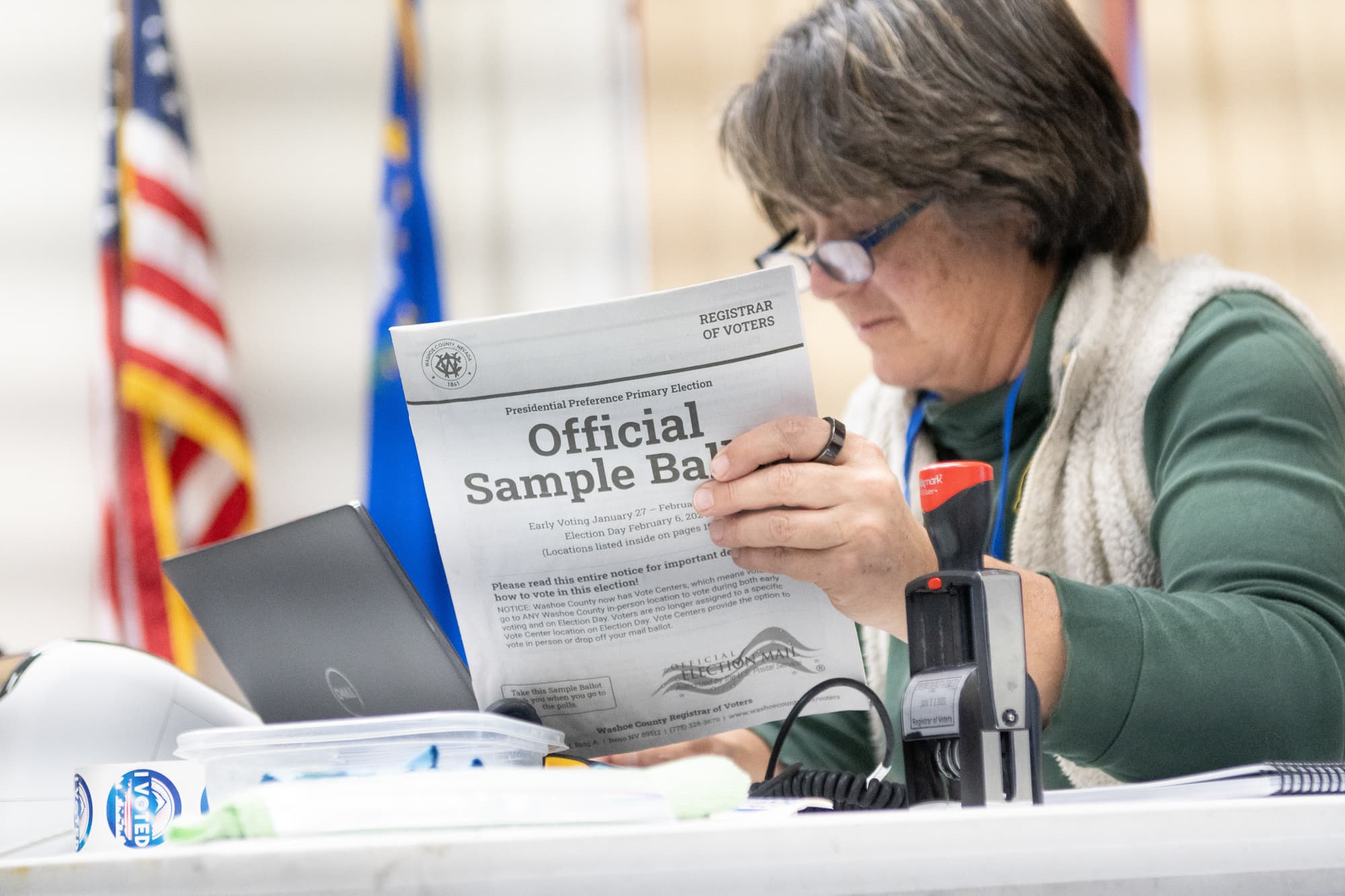 Biden campaign alleges RNC using Nevada lawsuits to sow early doubt in election