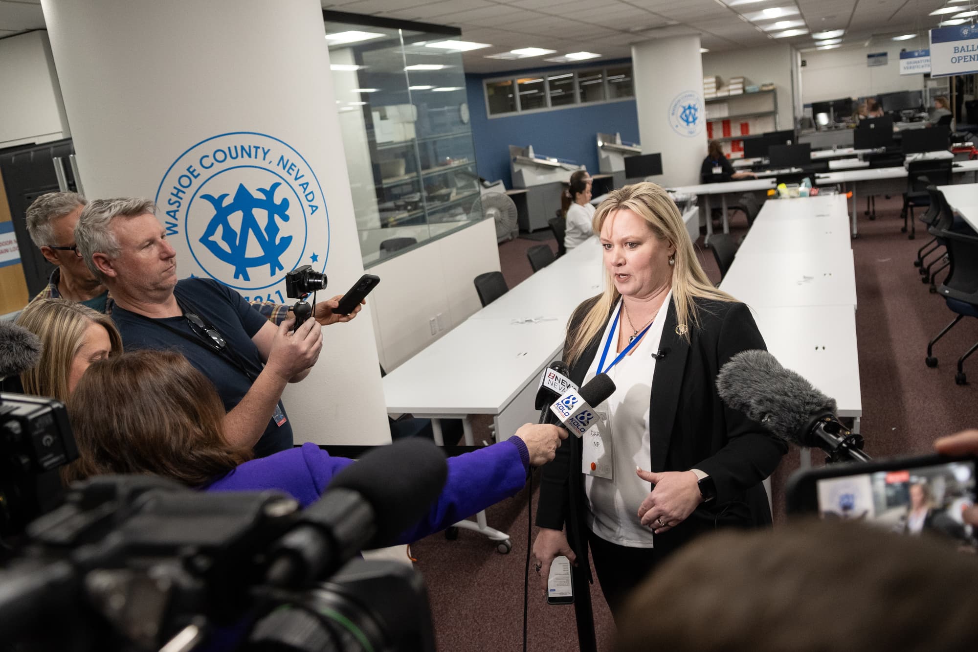 Washoe County registrar of voters to take a leave of absence ahead of election