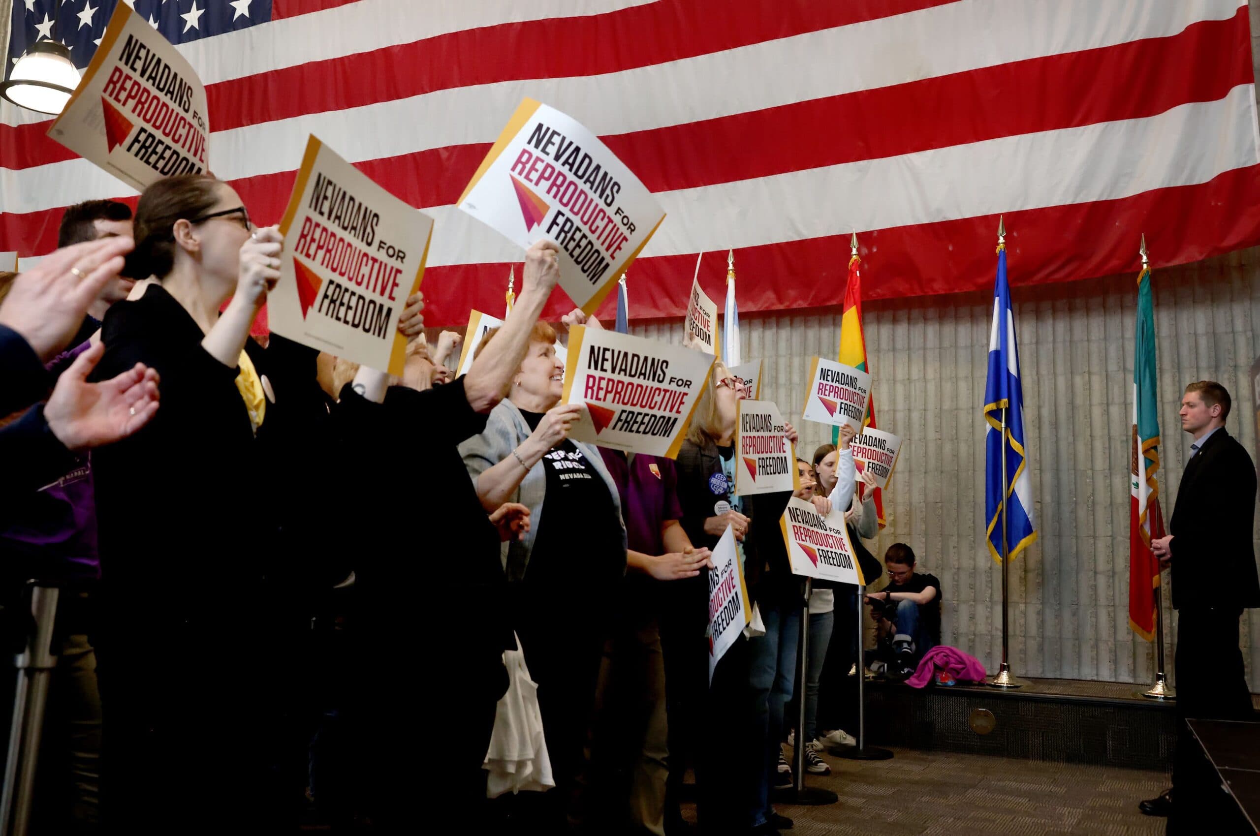 Here's who's funding the abortion, voter ID questions on the Nevada ballot