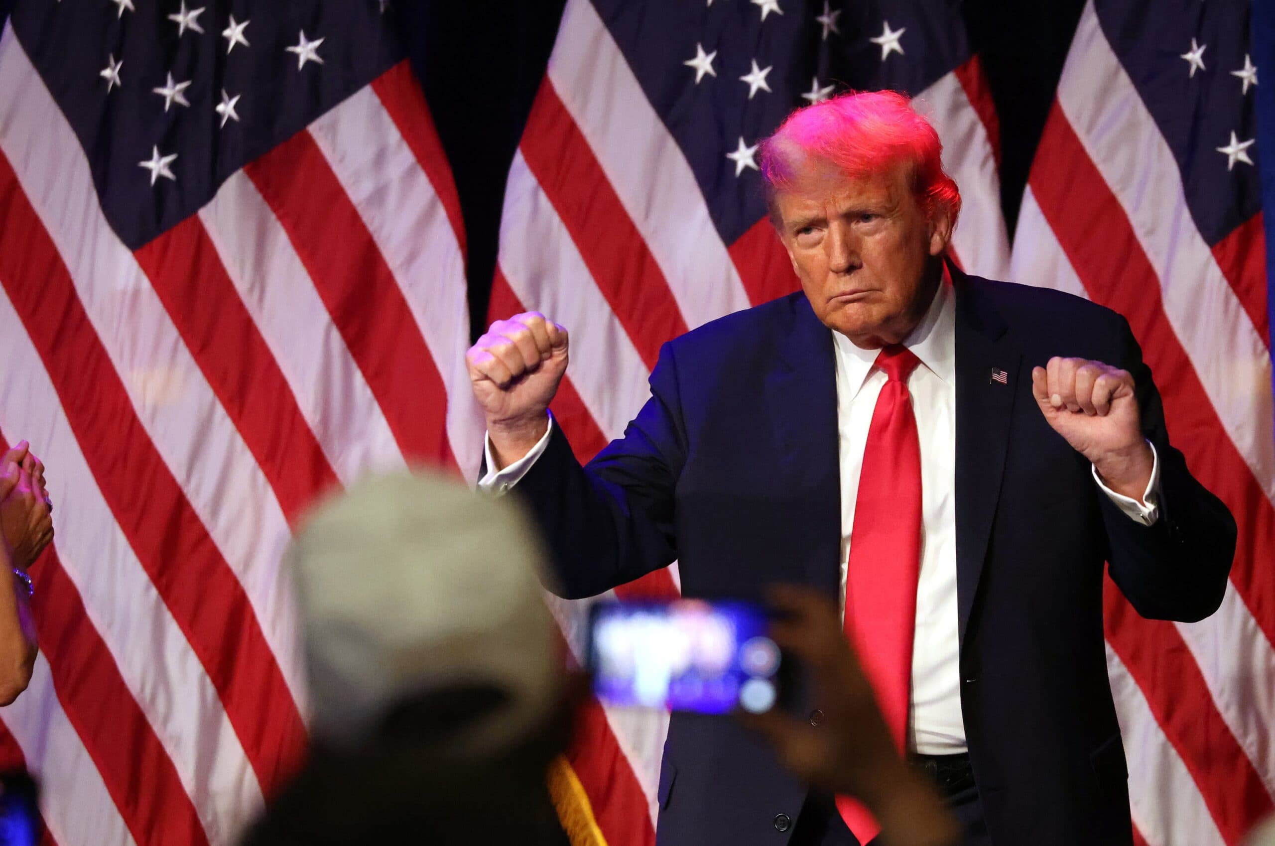 Trump sweeps Nevada Republican caucus in race with no major challengers