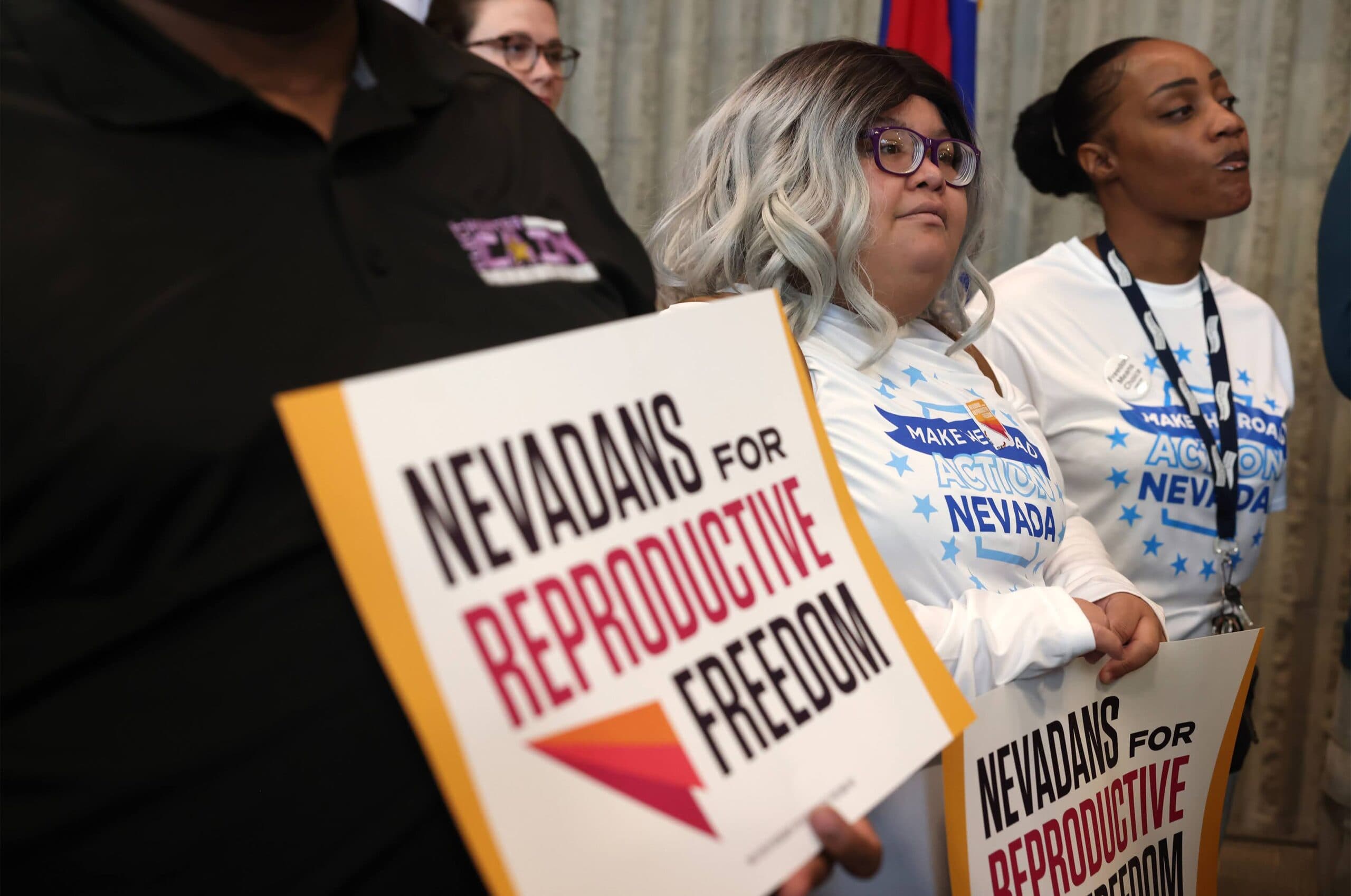 Millions pour into groups supporting abortion, ranked-choice voting ballot questions