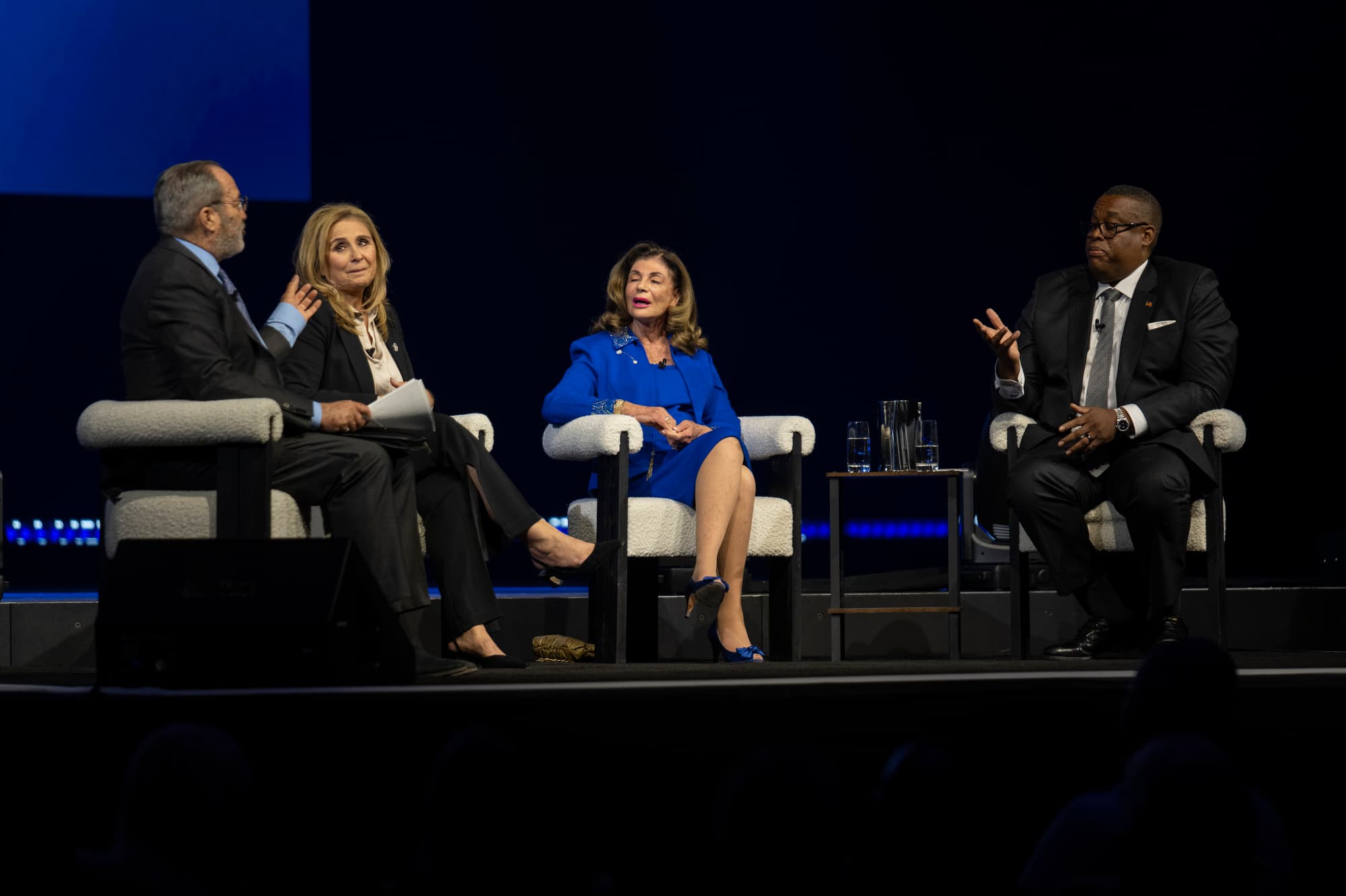 Berkley, Seaman headed to a general election runoff for Las Vegas mayor