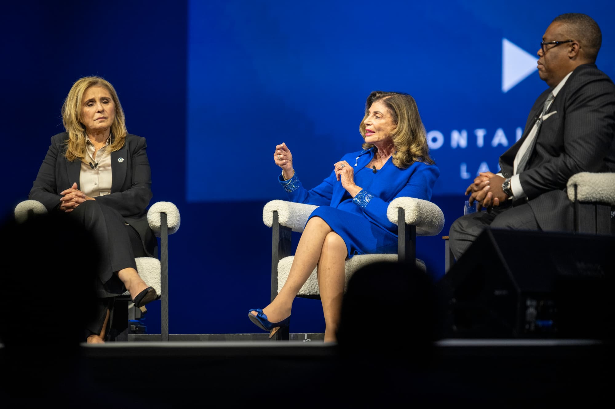 Las Vegas mayoral candidates debate policy, defend records at Nevada Independent forum