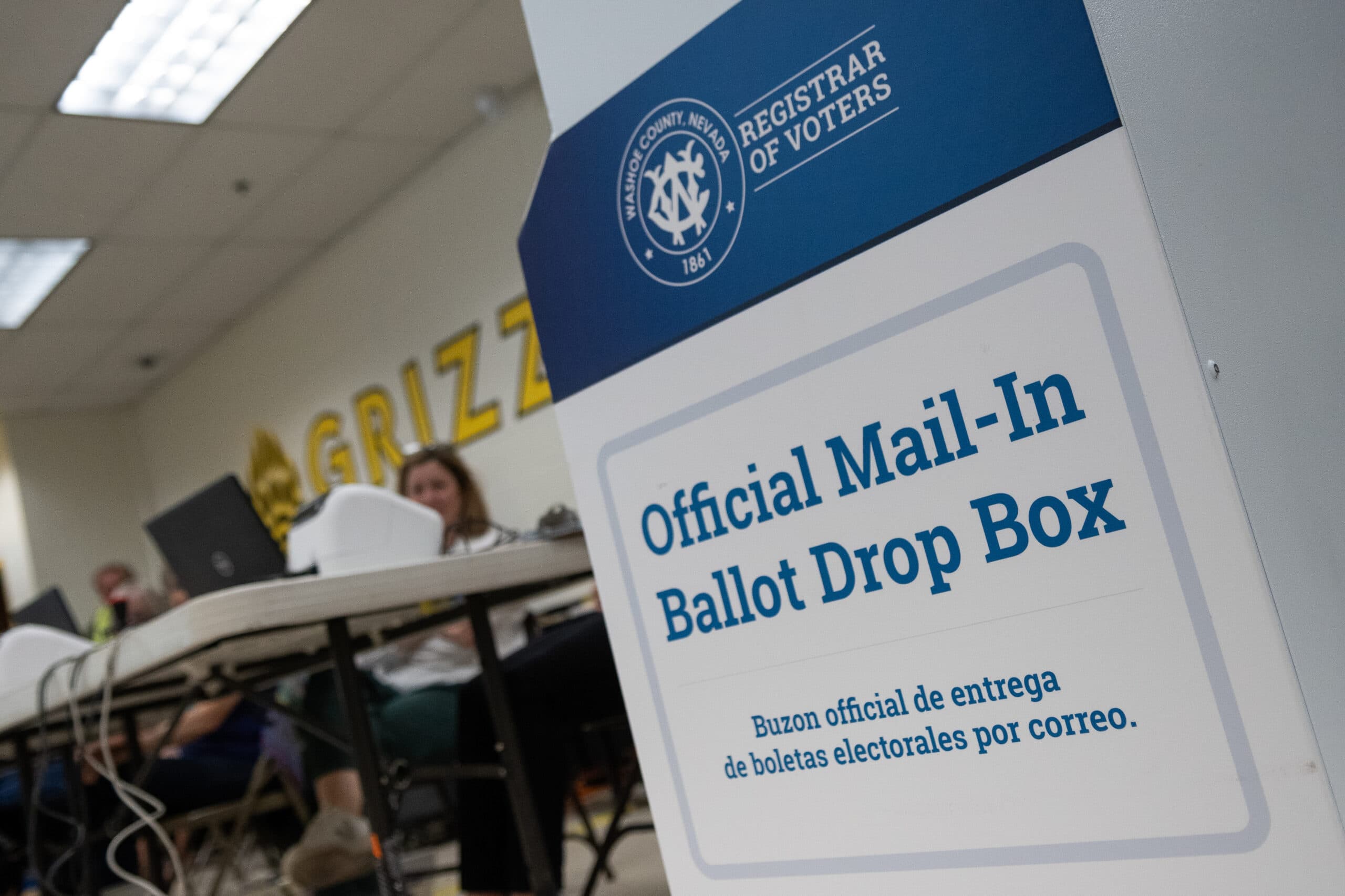 Poll: Nevadans oppose nationalizing elections, split on narrowing mail voting law