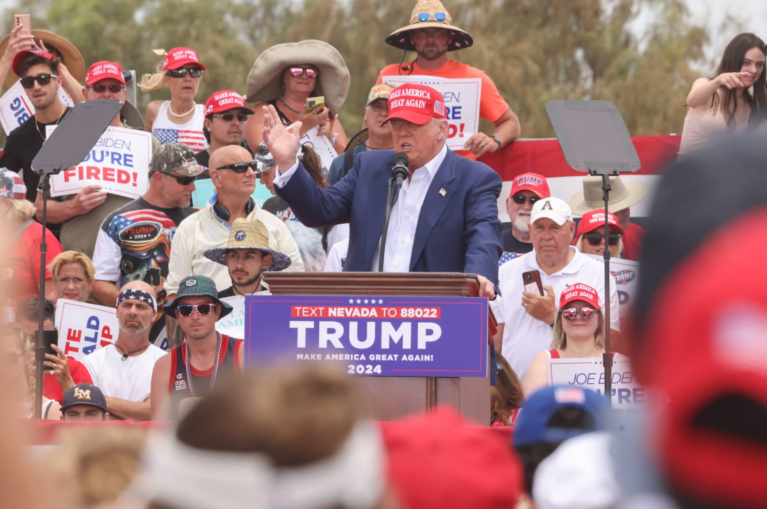 Trump will campaign across the country this week as he struggles to adjust to Harris