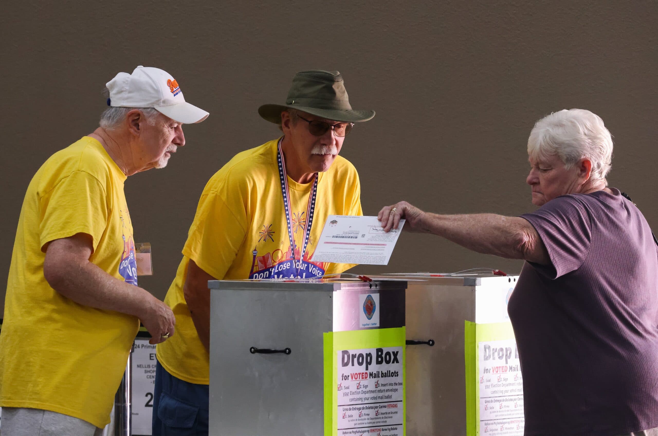 Trump wants to end mail voting entirely. Would Nevada Republicans go that far?