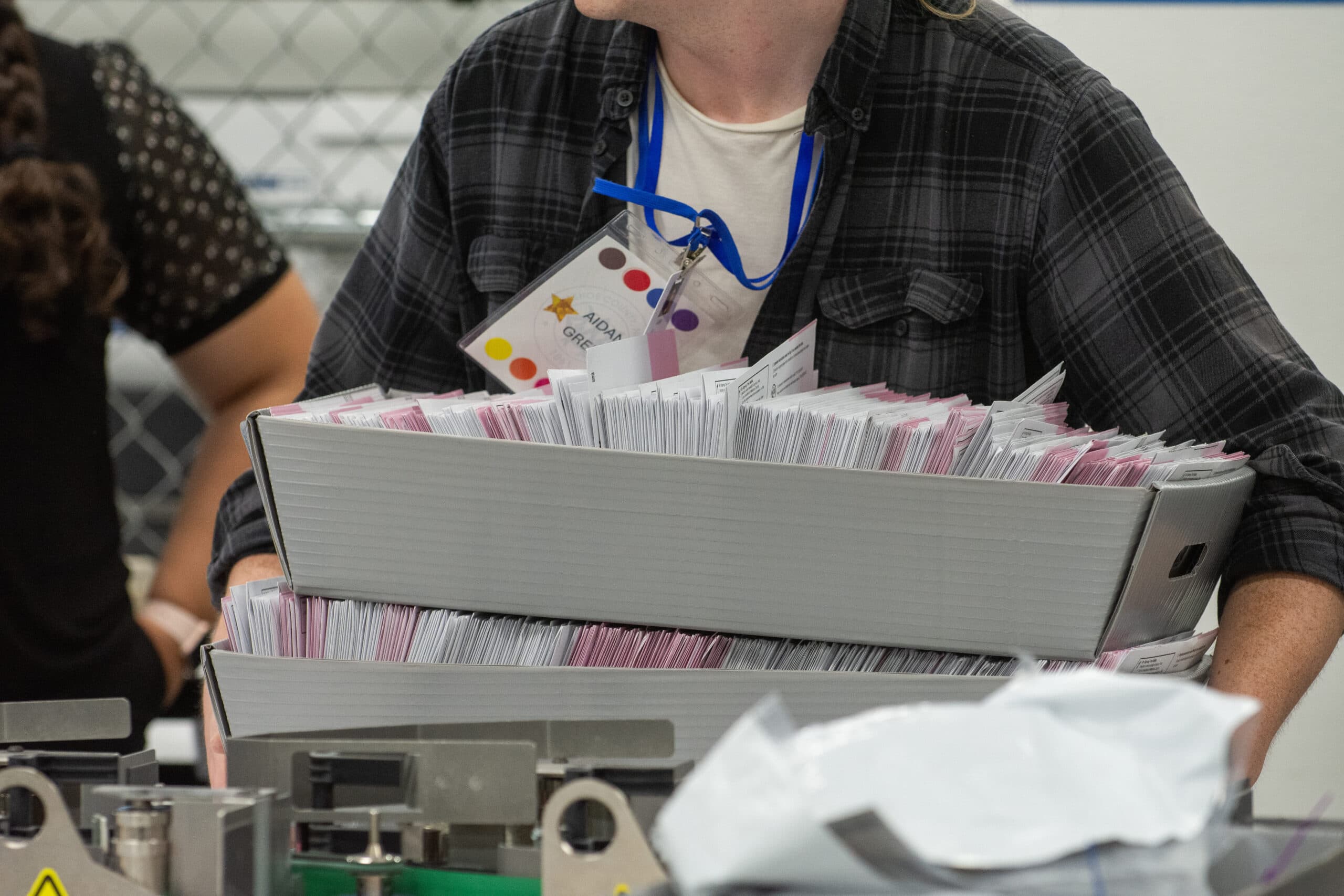 Judge allows Green Party to remain on Nevada presidential ballot