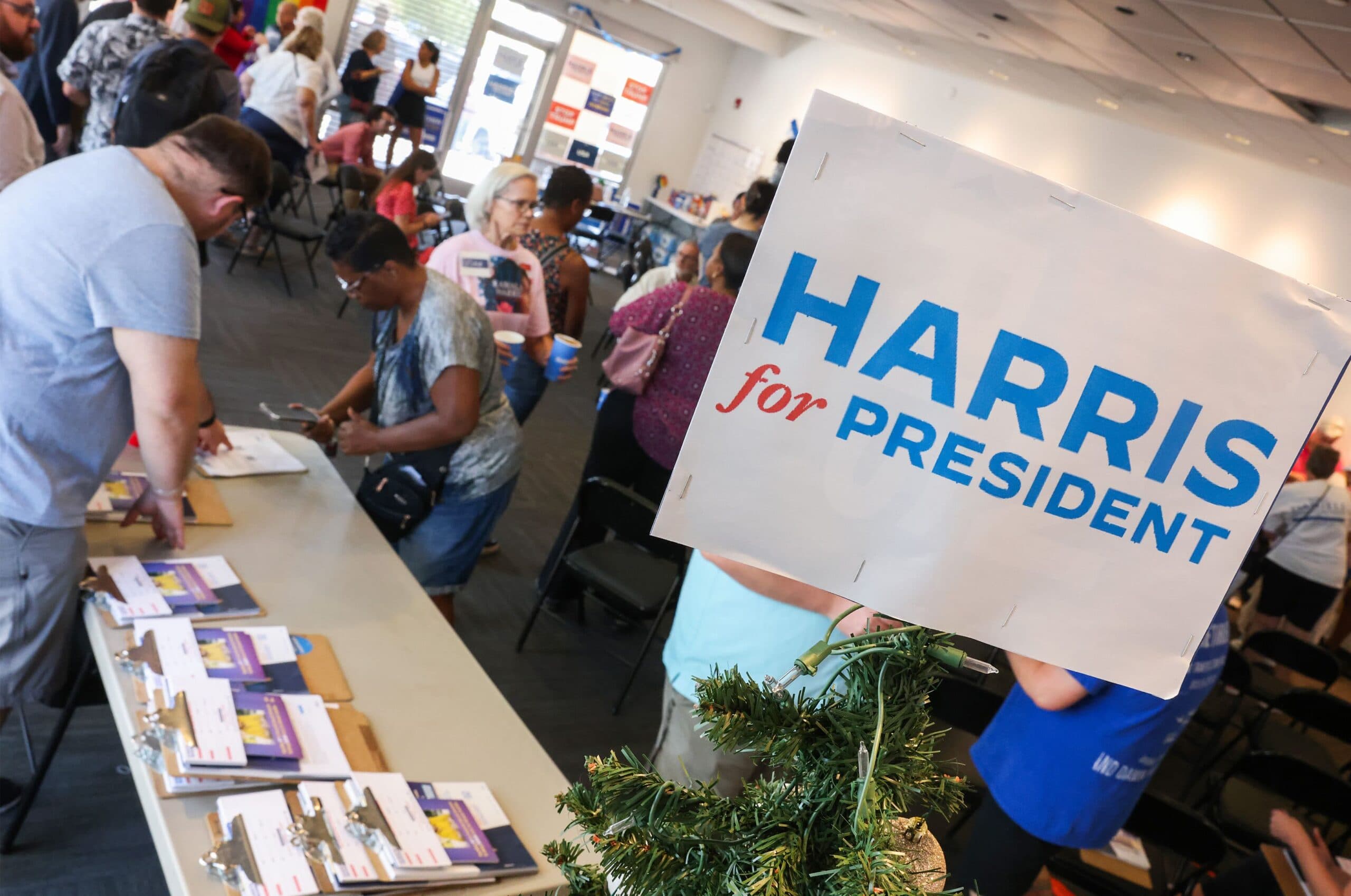 Can Harris energize minority Nevada voters who had soured on Trump, Biden?