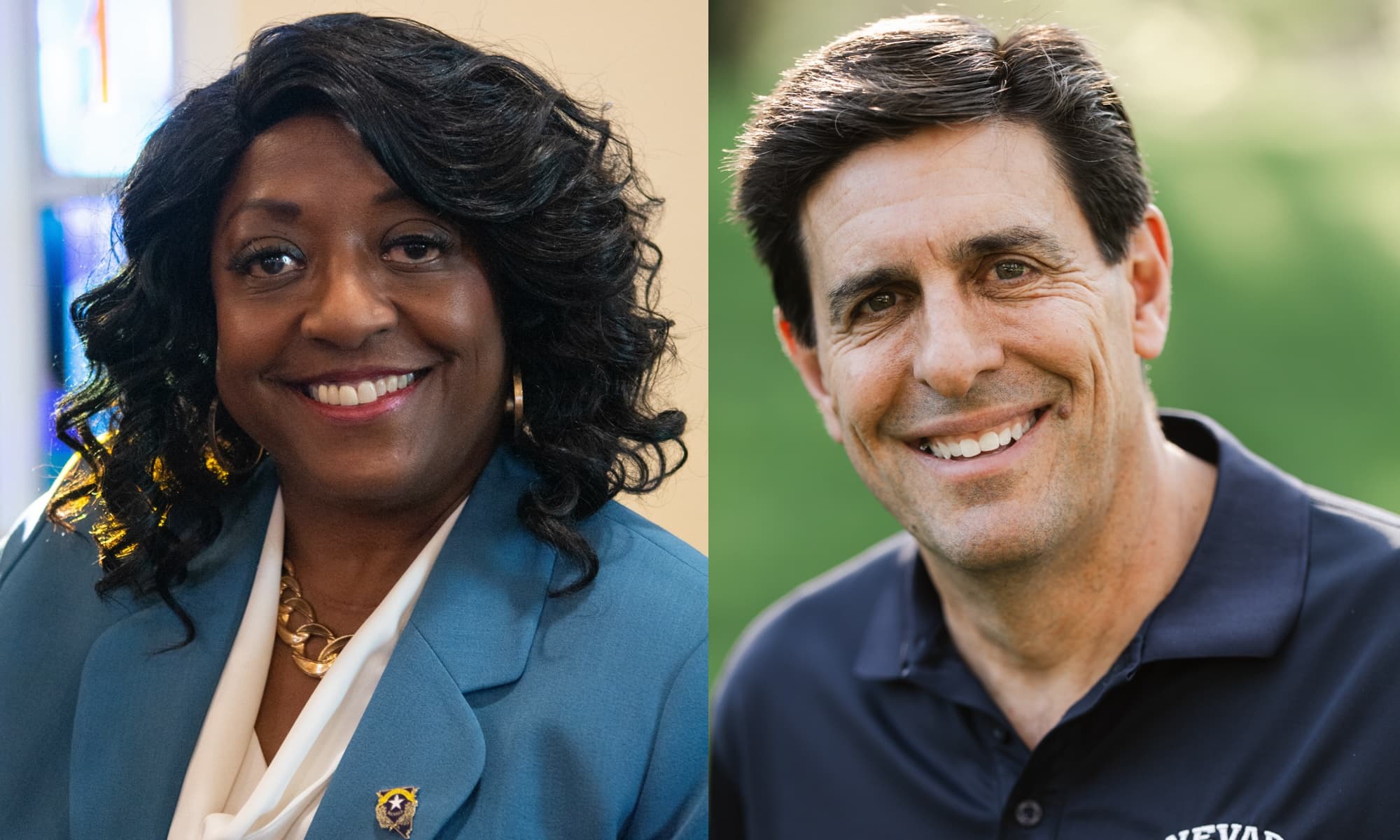On the Record: Senate District 15 candidates Angie Taylor and Mike Ginsburg