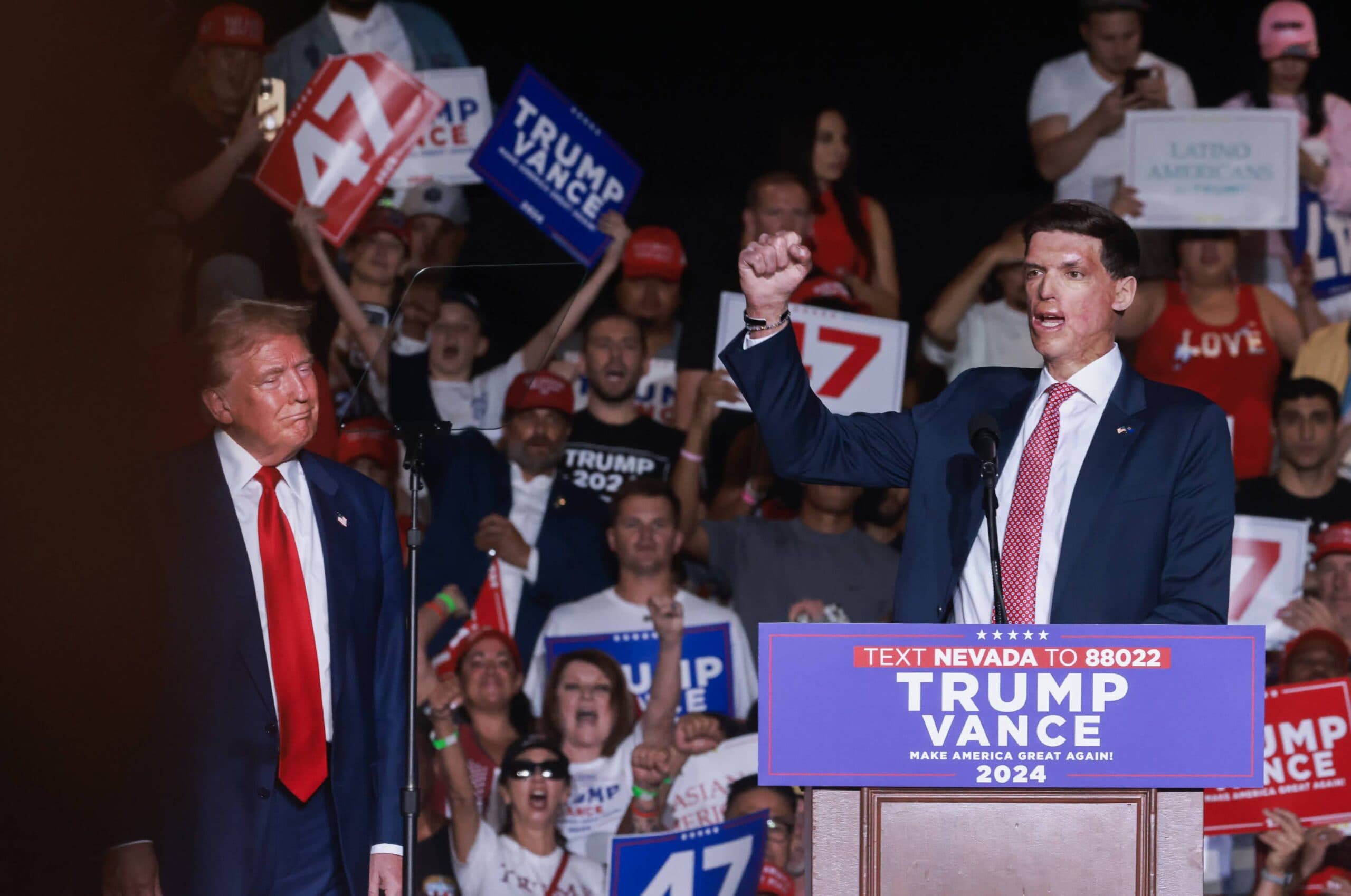 Harris-Rosen? Brown-Trump? Do the Nevada Senate candidates mirror presidential hopefuls?