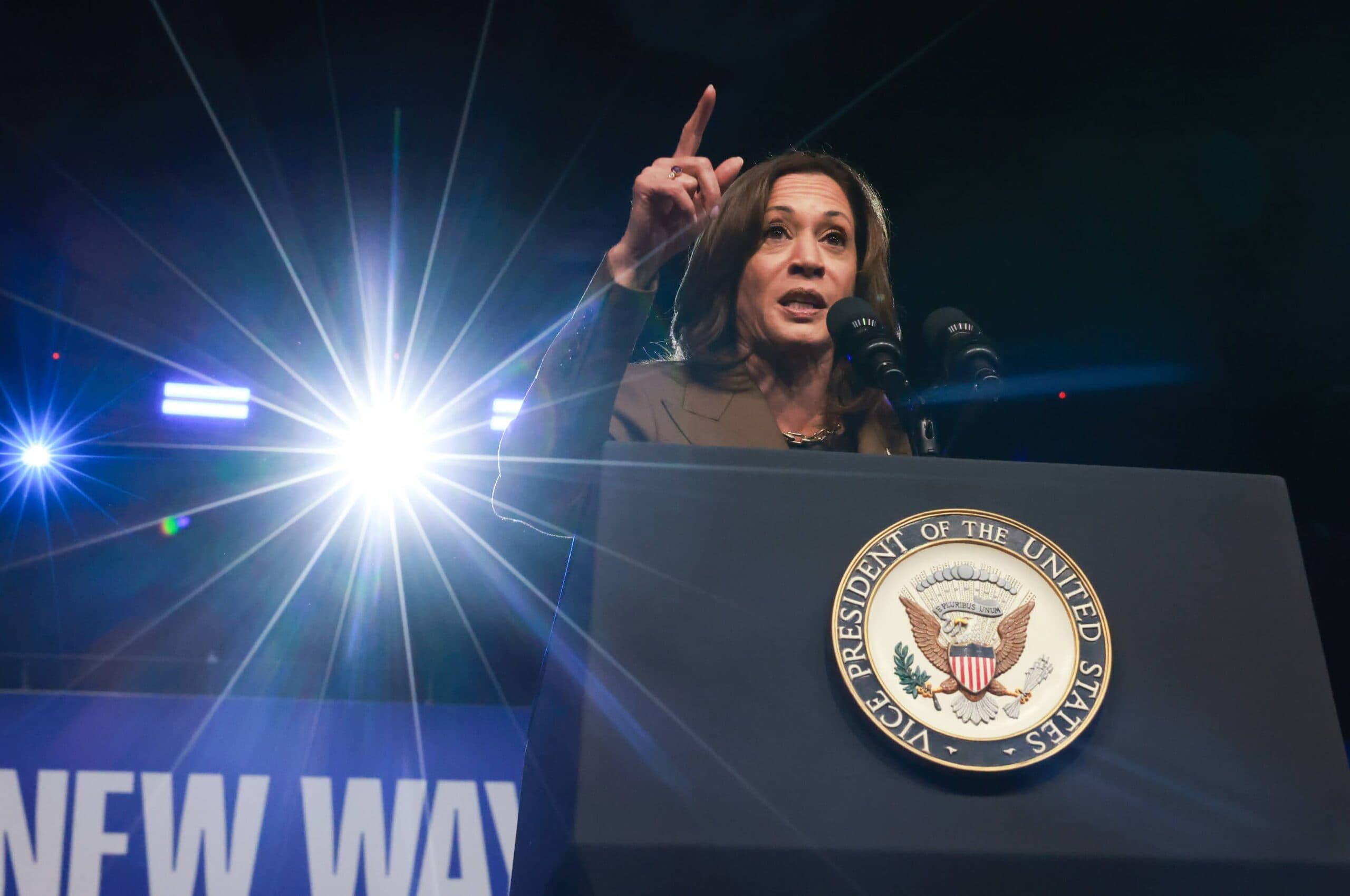Four takeaways from Kamala Harris' speech in Las Vegas