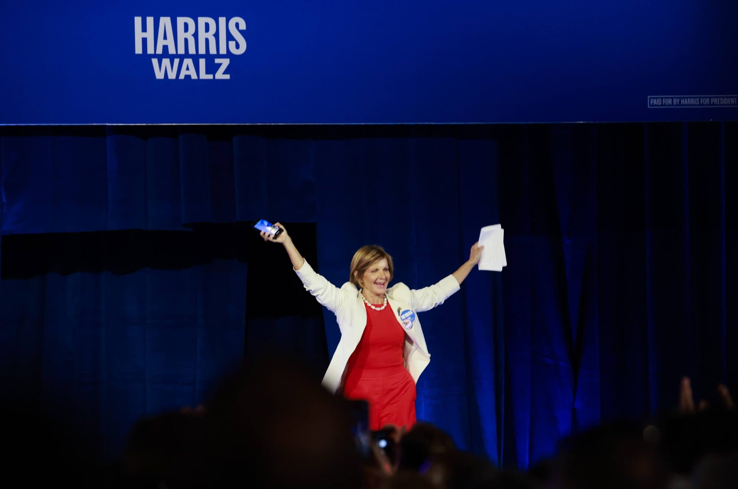 Susie Lee helps kick off 2026 cycle, taking the lead in fundraising