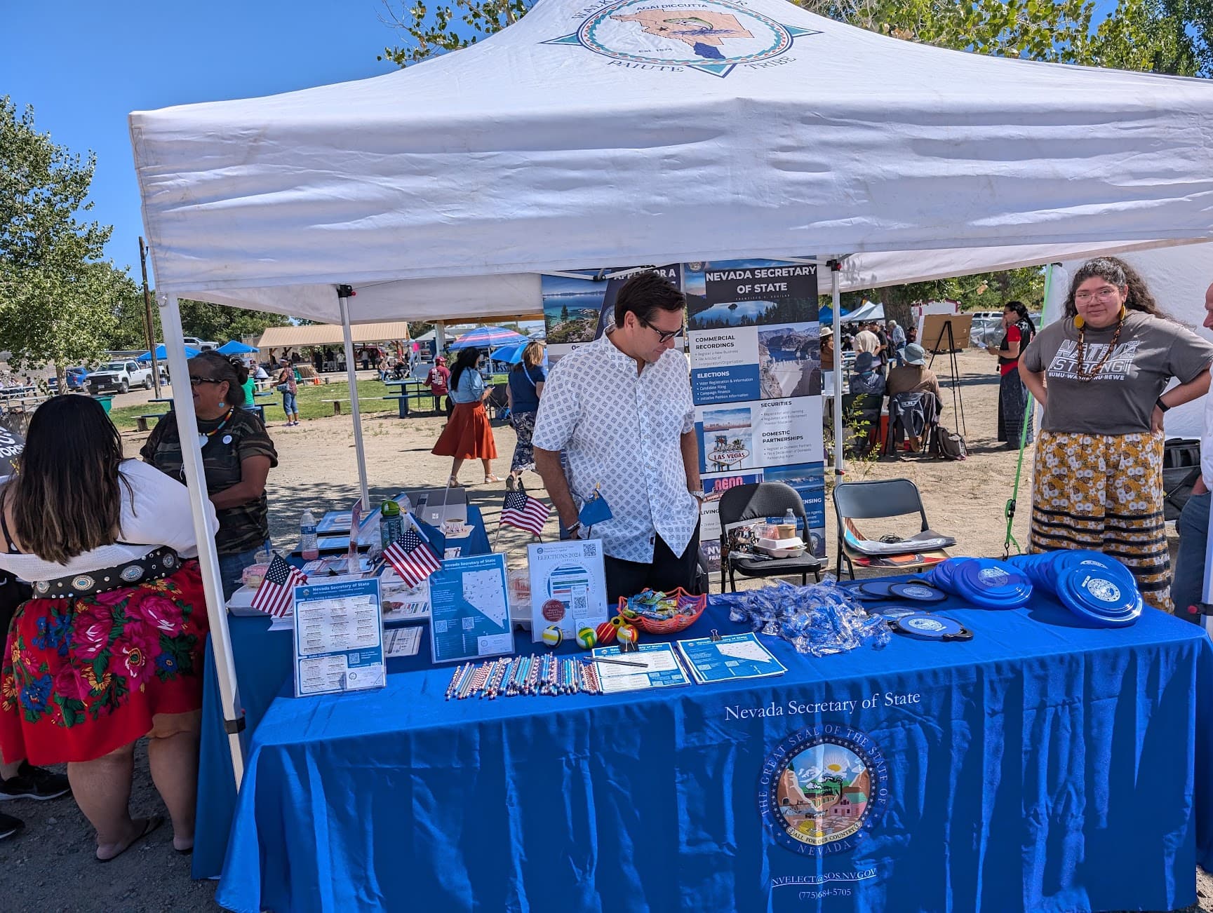 Nevadans have cast first votes of the 2024 general election