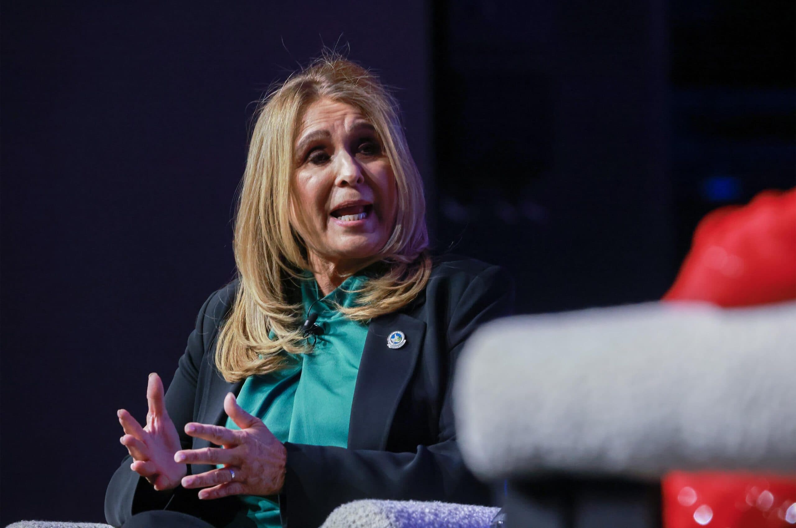 Seaman resigning her Las Vegas City Council seat to join the Trump administration