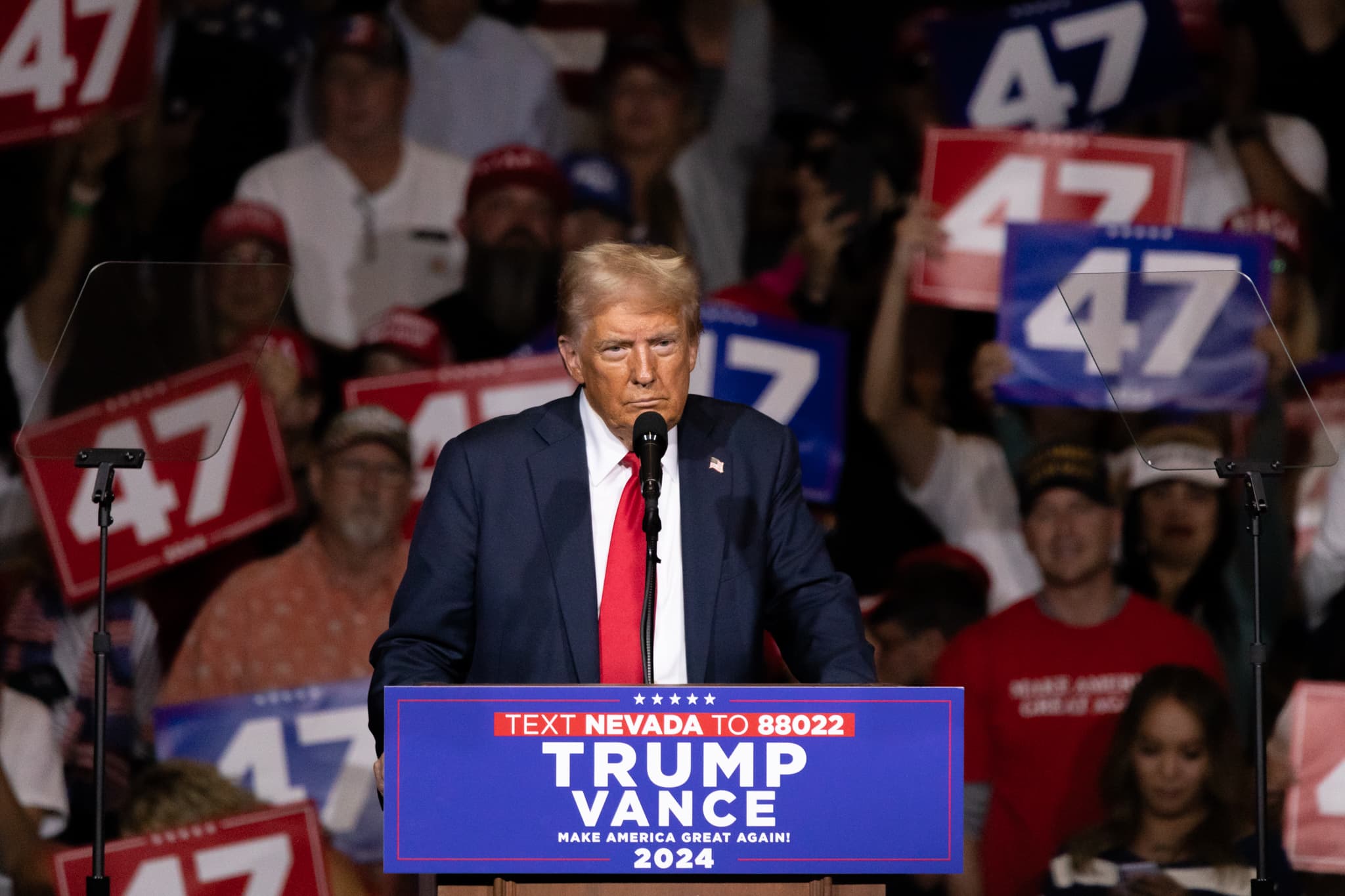 DOJ asks for Nevada's voter rolls, information related to Trump's election executive order