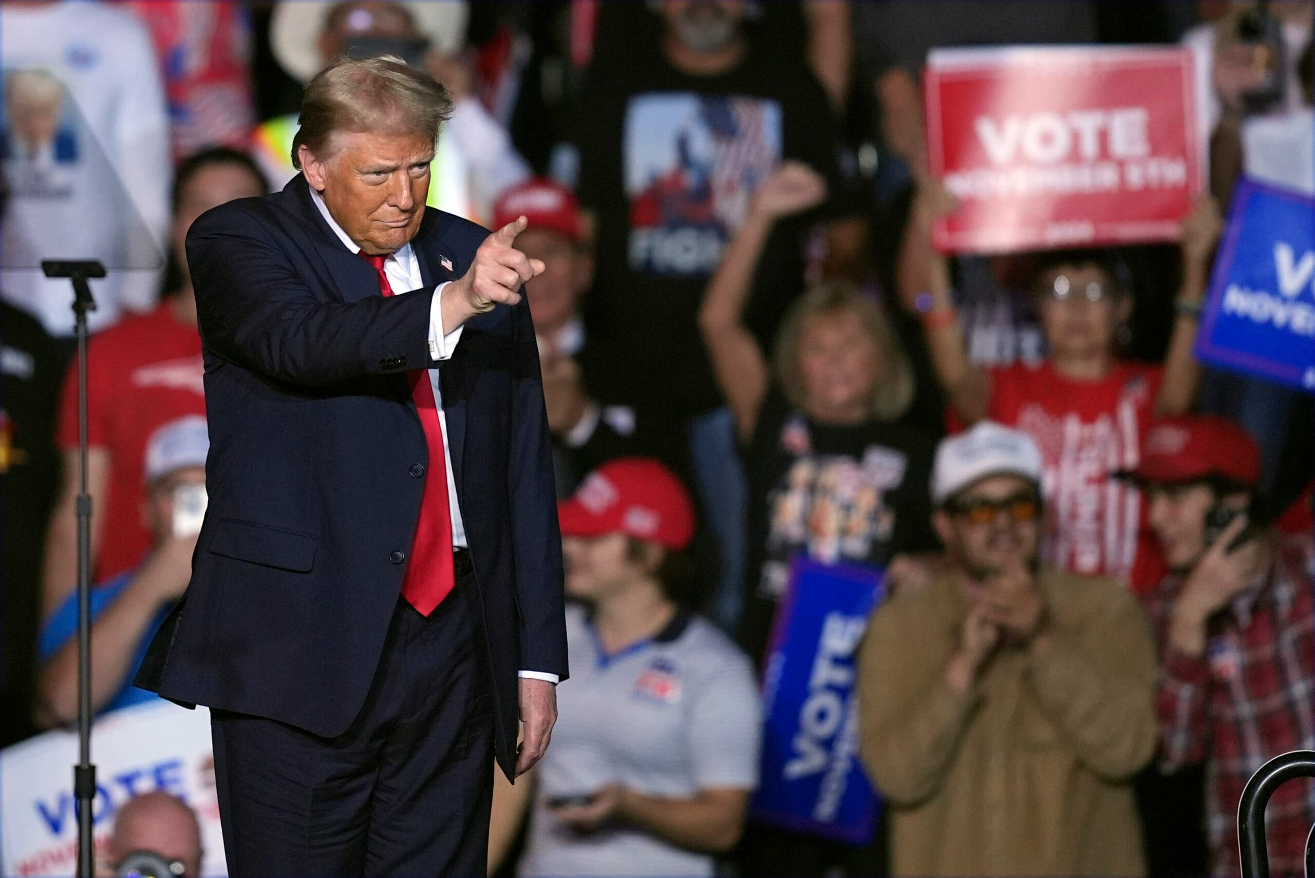 Judge halts Trump's order to create federal voter list; Nevada officials commend ruling