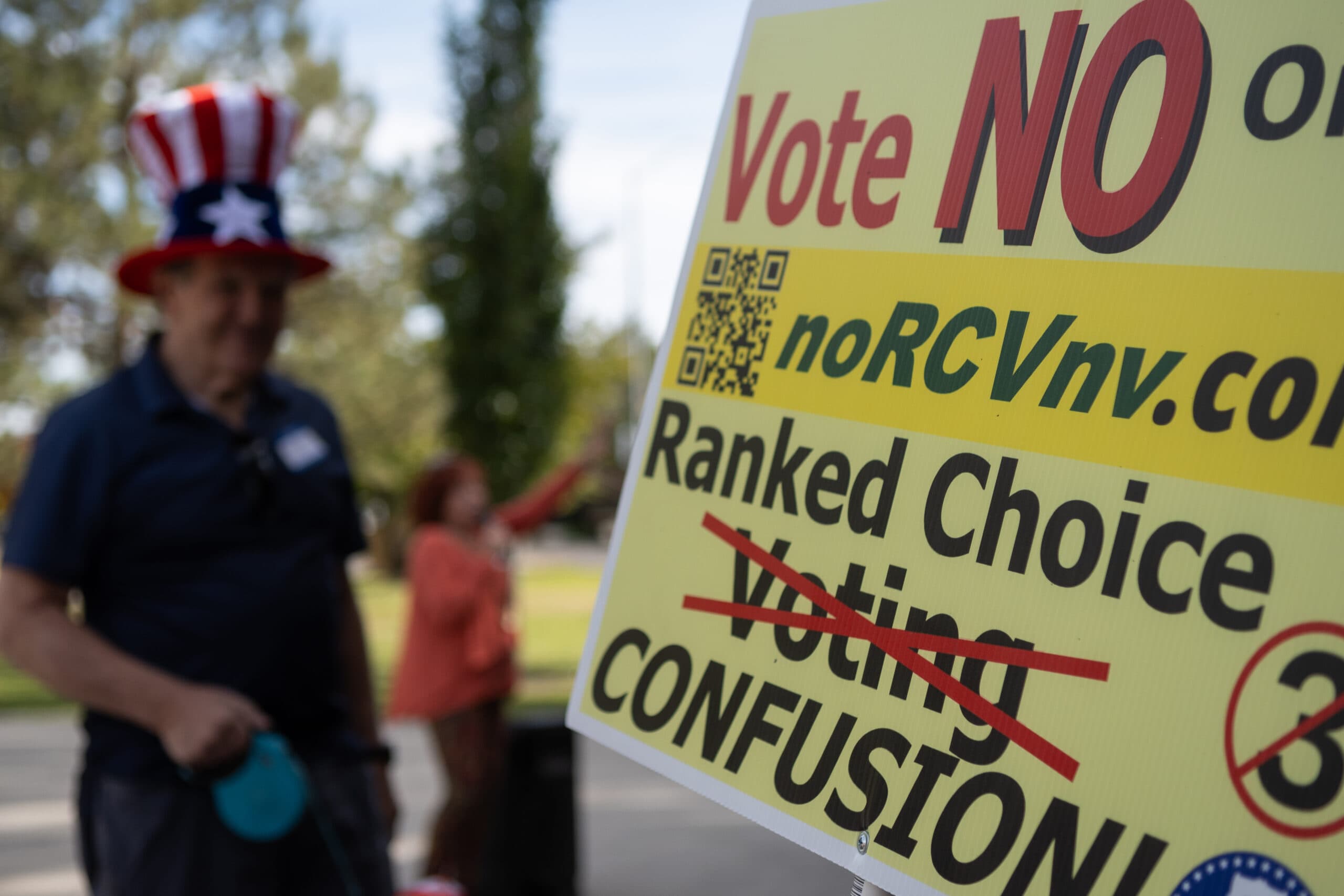 Dark money dominated donations to Nevada's ranked-choice voting, abortion ballot questions