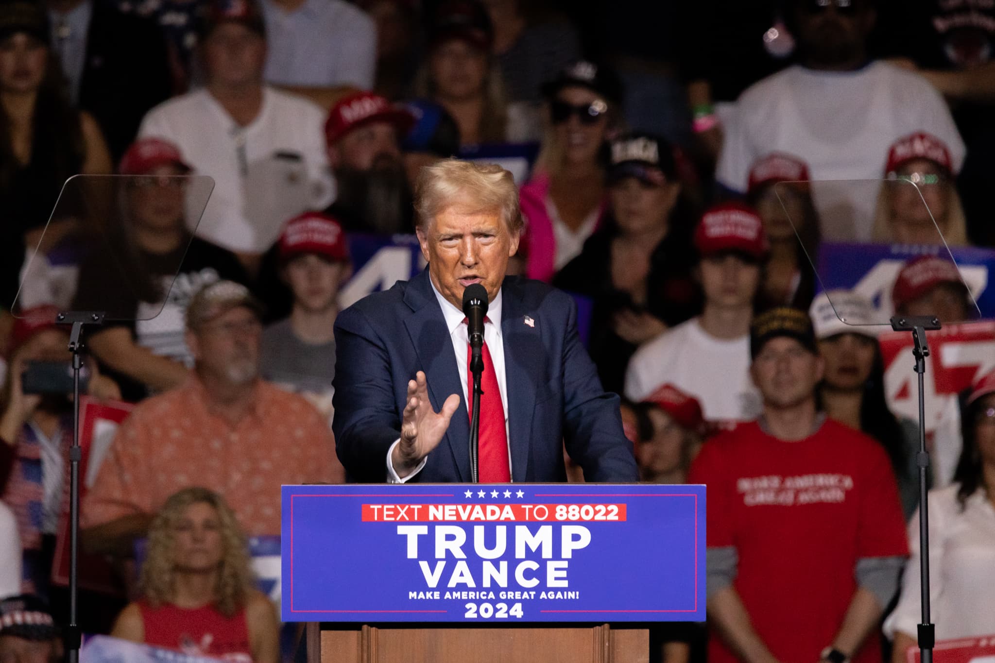 Four takeaways from Trump's rally in Reno