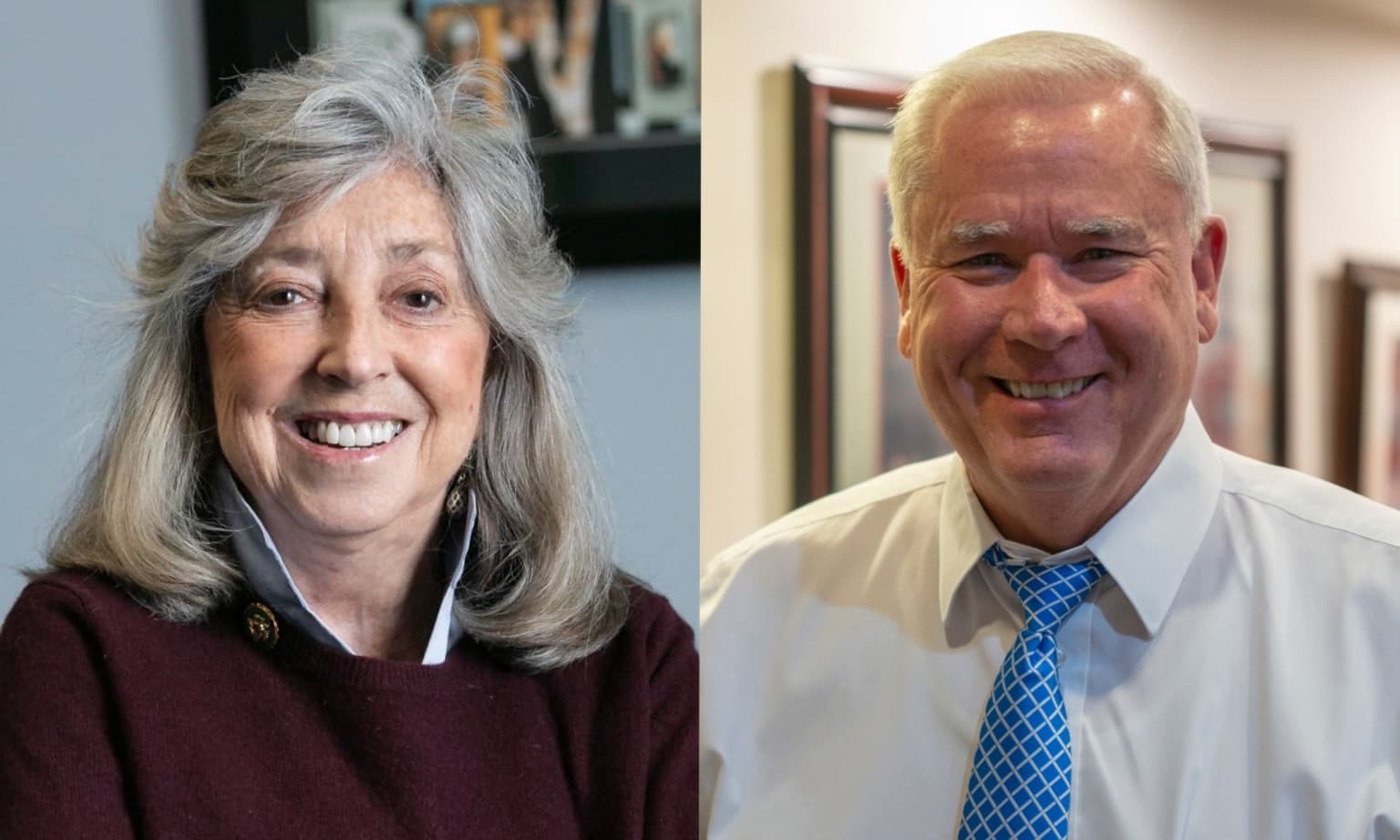 Dina Titus, Mark Robertson face off again in Nevada's 1st Congressional District