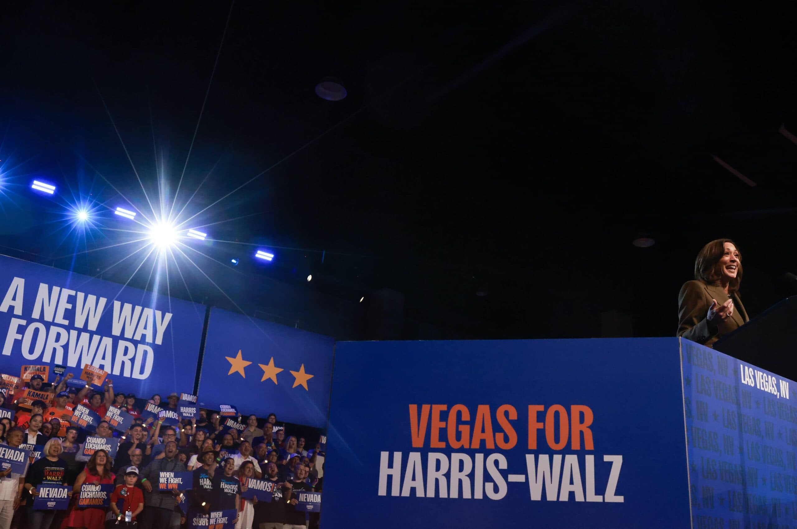 Harris campaign courts LDS voters in Nevada, banking on Jan. 6, distaste for Trump