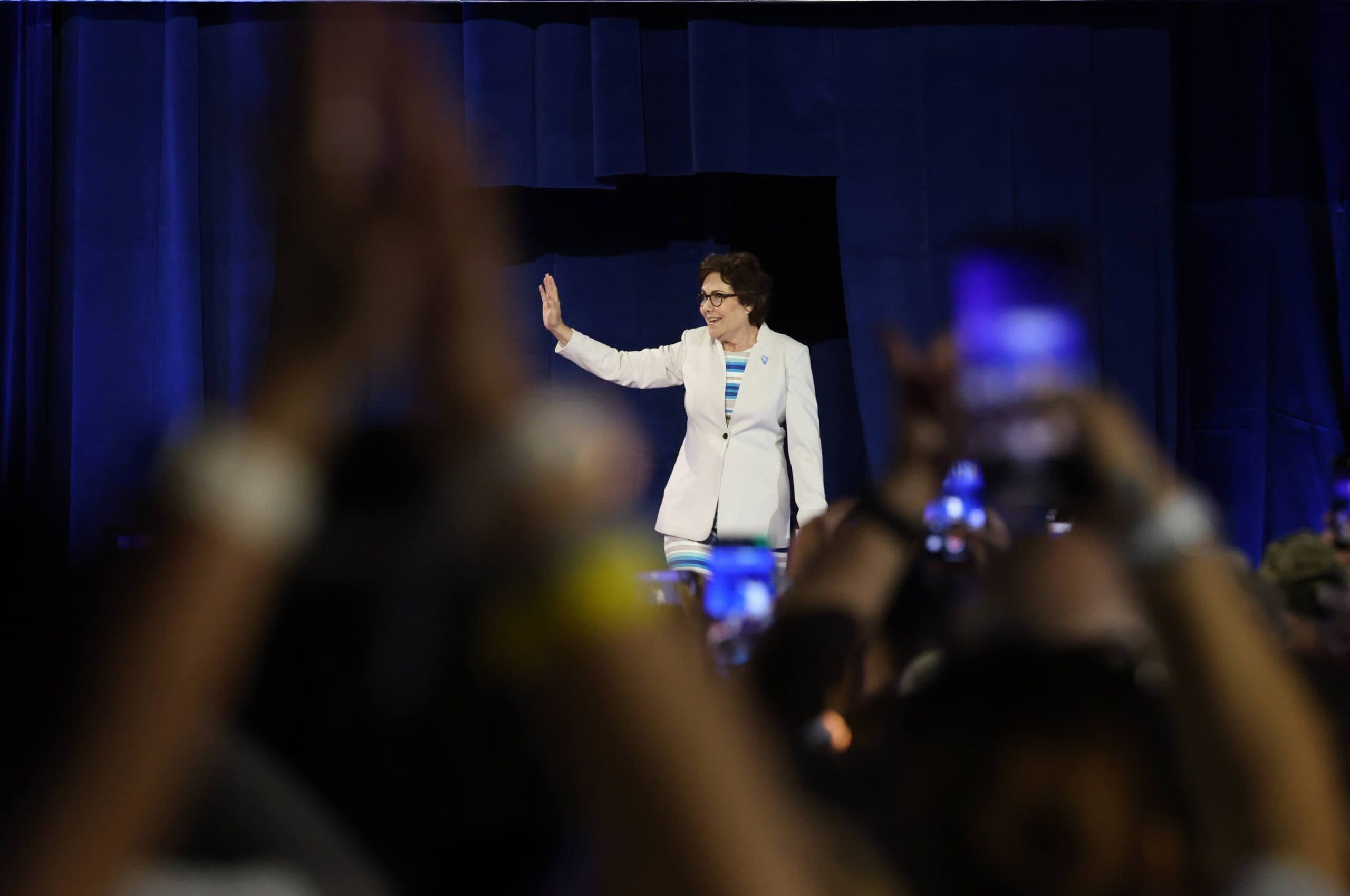 Rosen raises $12.1 million in third quarter of Senate race, her best haul yet