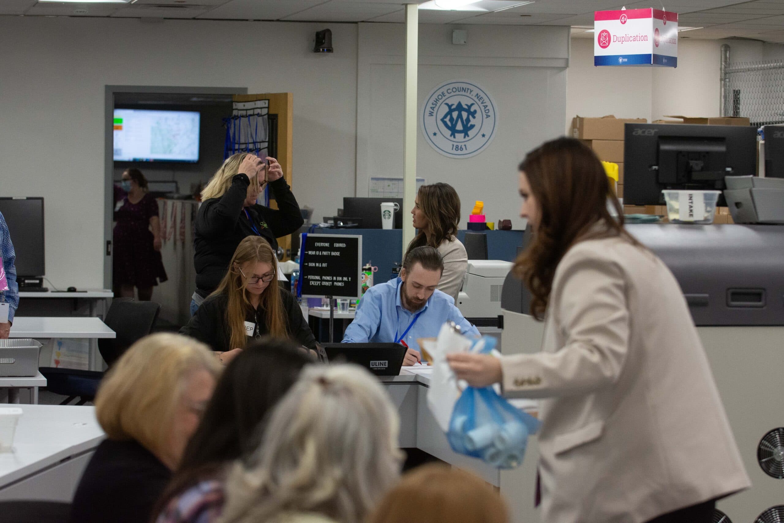 What to know about Nevada accepting mail ballots after Election Day