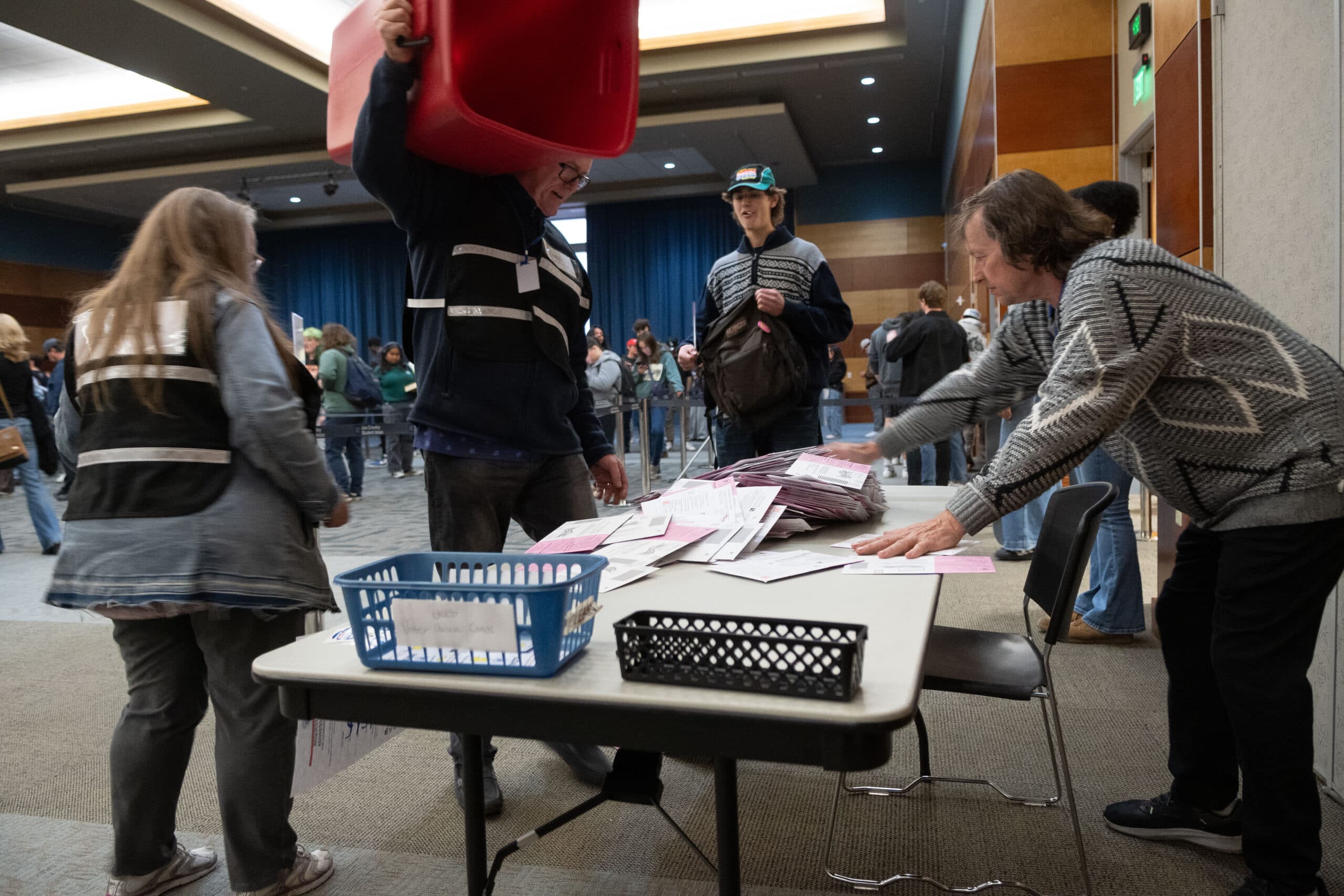 Democrats ask appeals court to toss GOP lawsuit over Nevada's late-arriving mail ballots