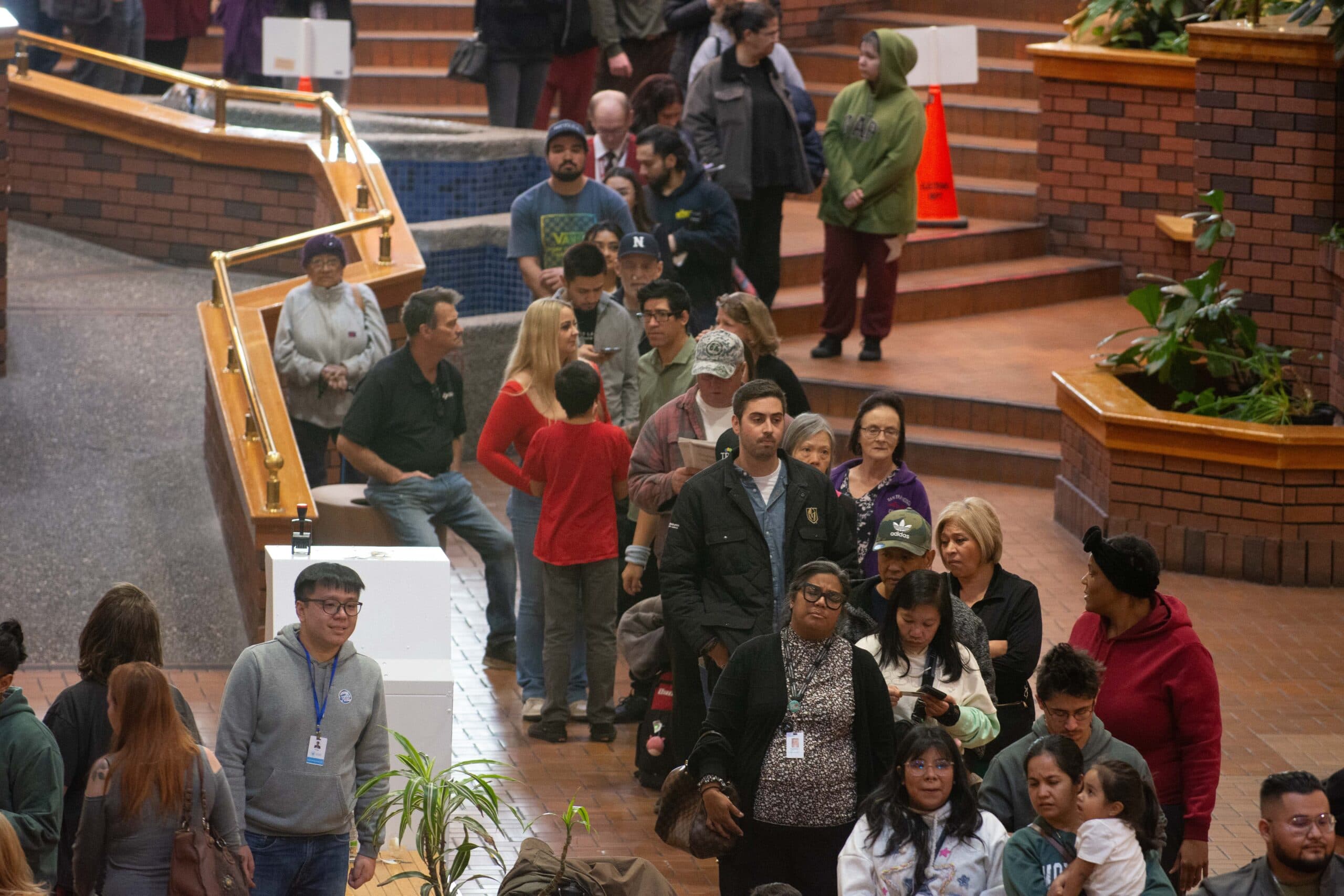 Big voter turnout this year benefited Republicans, contradicting conventional political wisdom