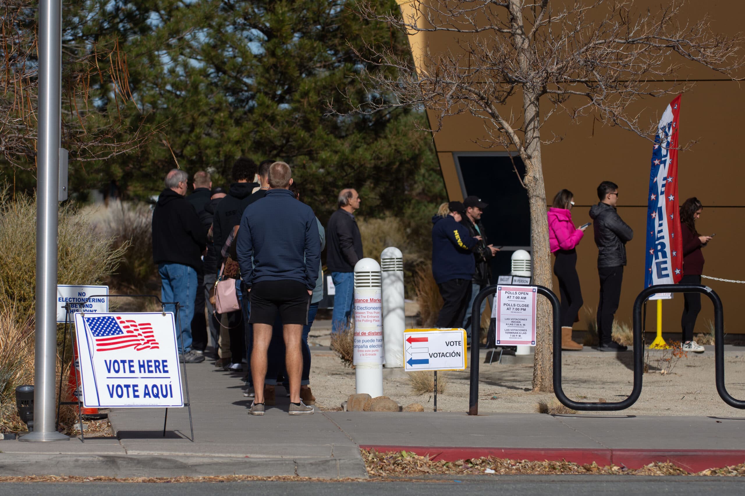 Early voting kicks off for Nevada's June primary